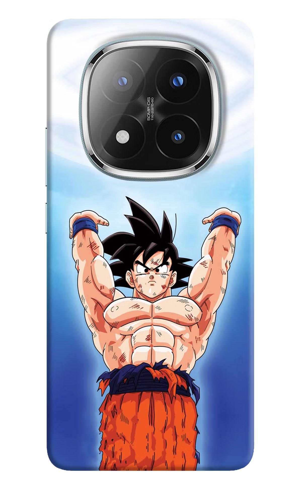 Goku Power Redmi Note 14 Pro Plus 5G Back Cover