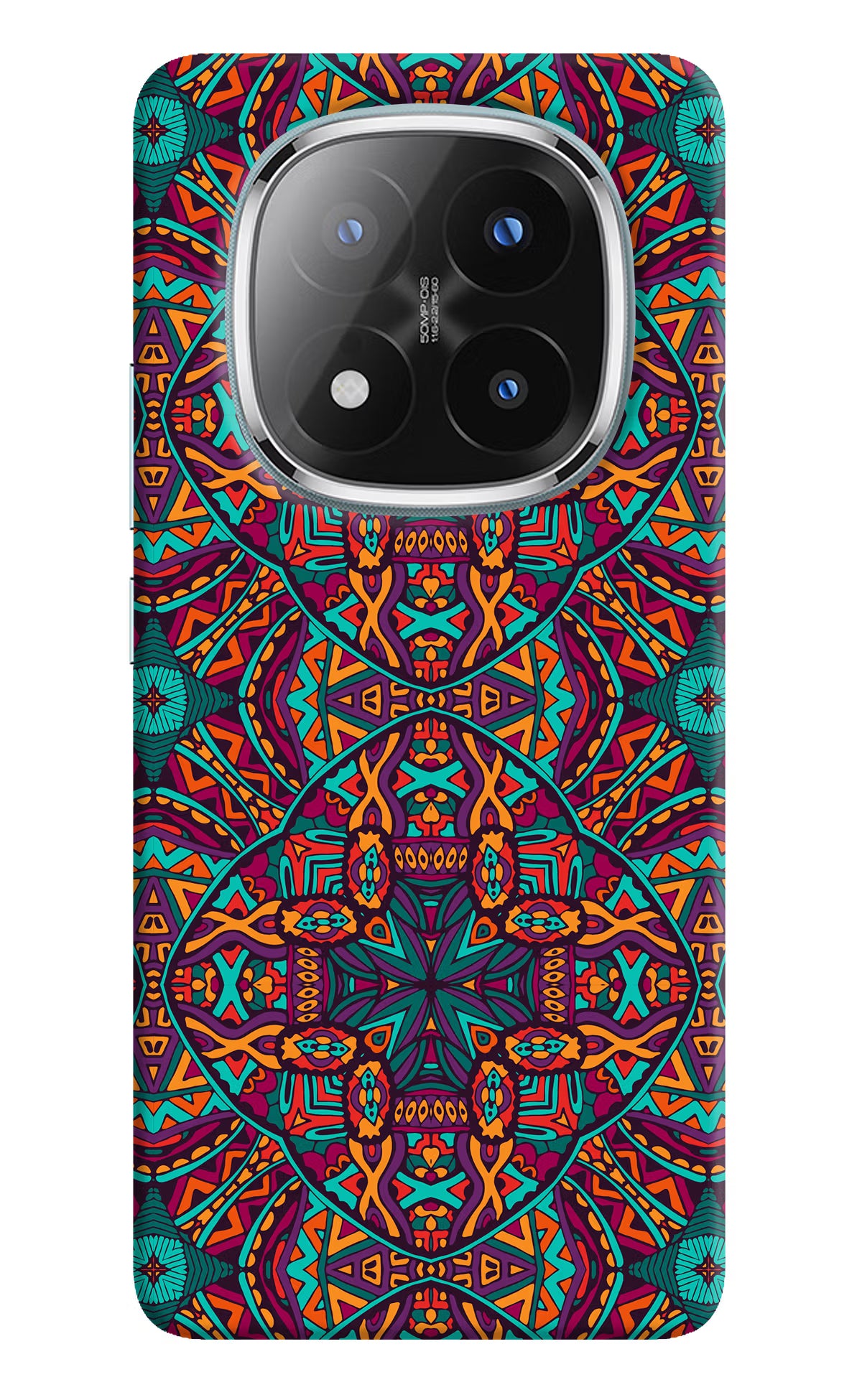 Colour Mandala Redmi Note 14 Pro Plus 5G Back Cover