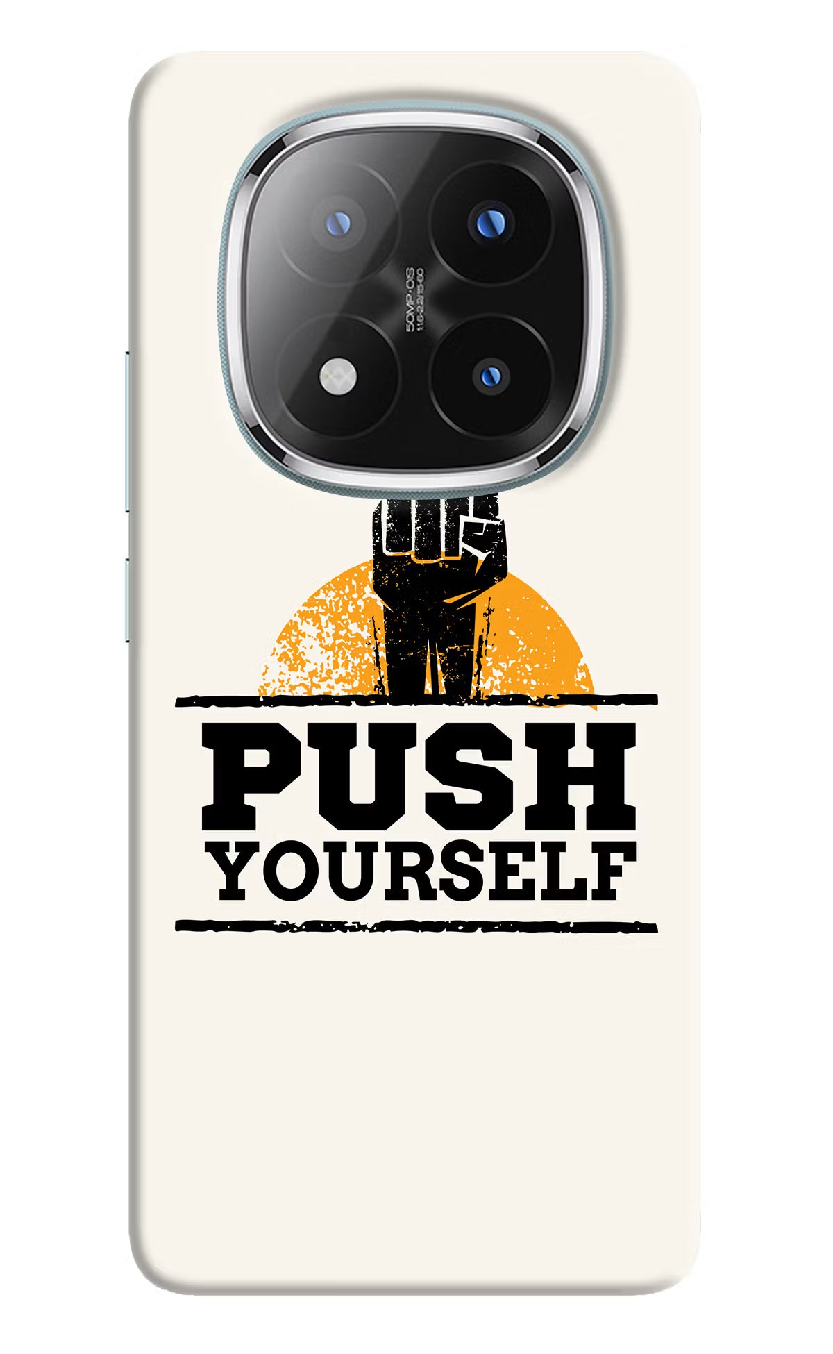 Push Yourself Redmi Note 14 Pro Plus 5G Back Cover