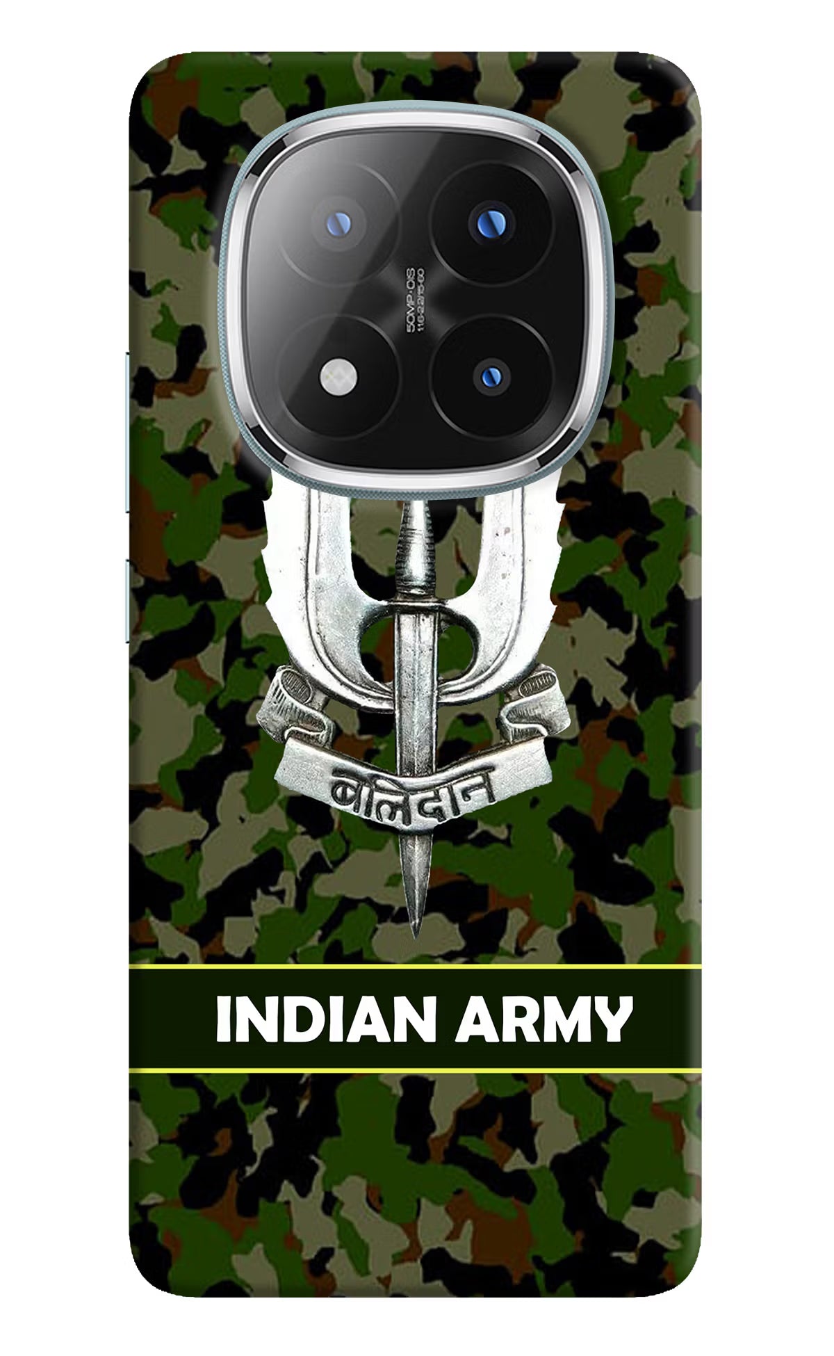 Balidan Indian Logo Redmi Note 14 Pro Plus 5G Back Cover