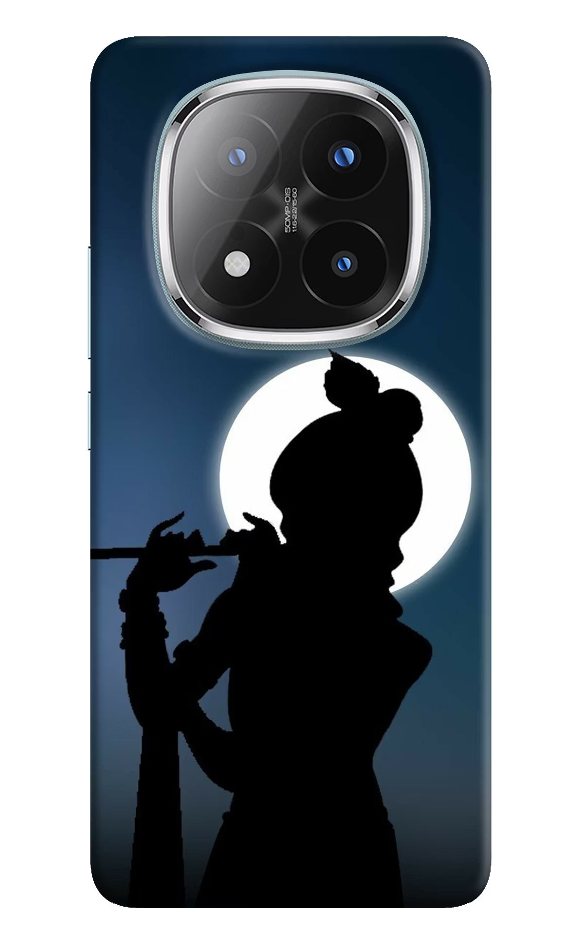 Shri Krishna Silhouette Redmi Note 14 Pro Plus 5G Back Cover