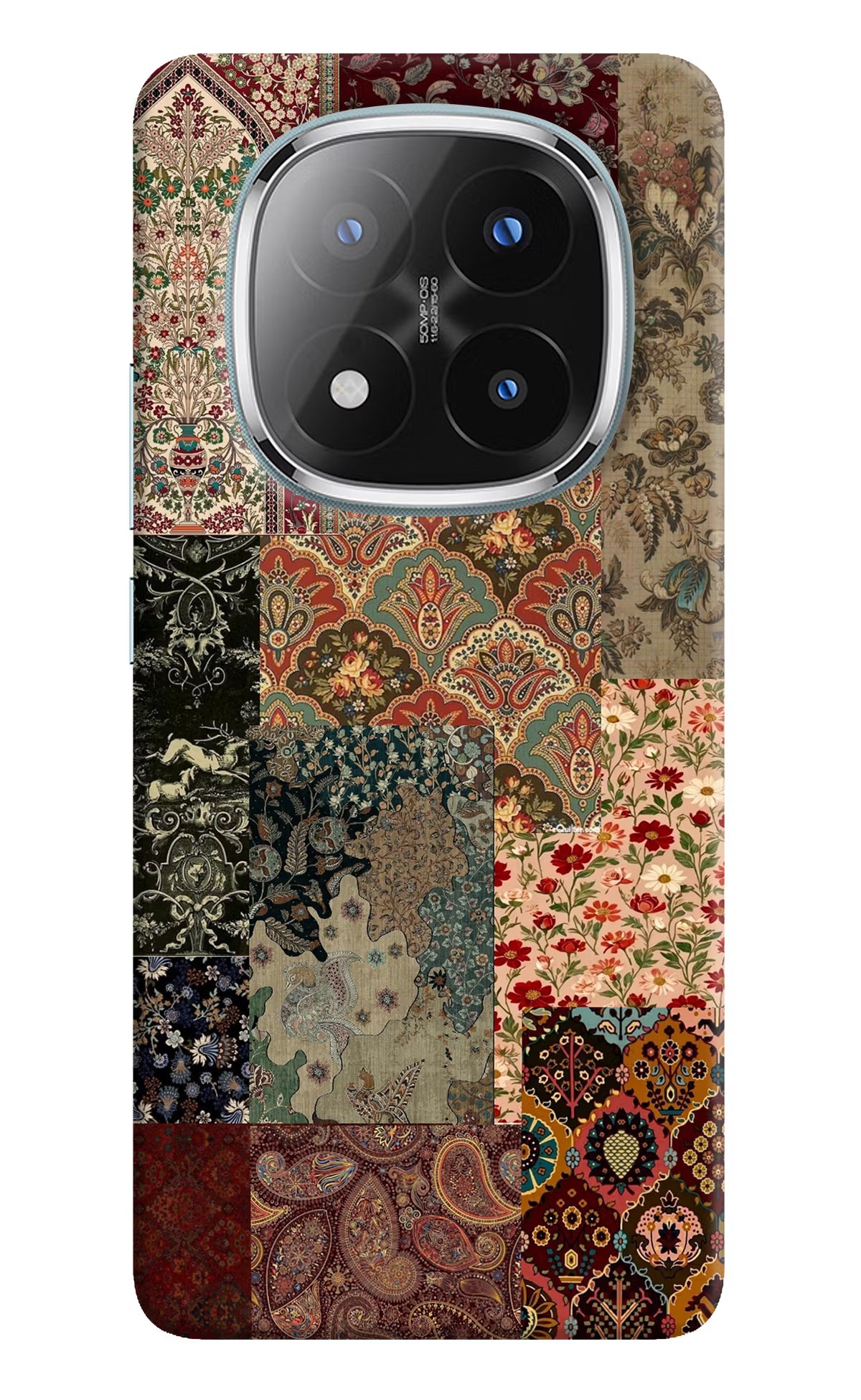 Desi Print Redmi Note 14 Pro Plus 5G Back Cover