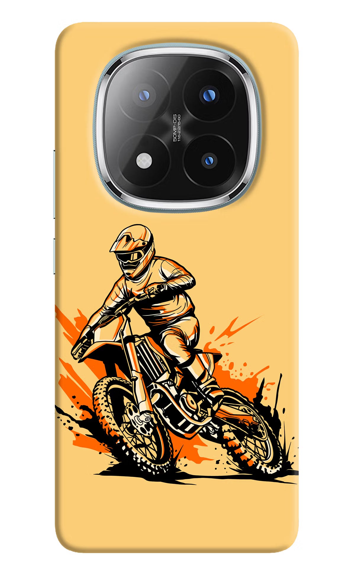 Off-Road Fury Redmi Note 14 Pro Plus 5G Back Cover