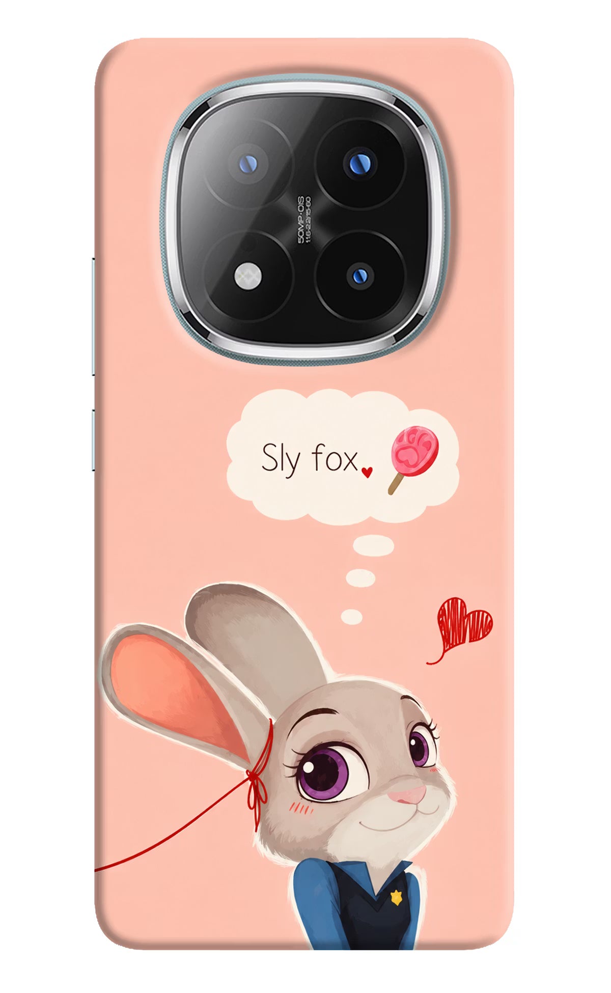 Judy Charm Redmi Note 14 Pro Plus 5G Back Cover - Judy Charm Redmi Note 14 Pro Plus 5G Back Cover Judy Charm Redmi Note 14 Pro Plus 5G Back Cover