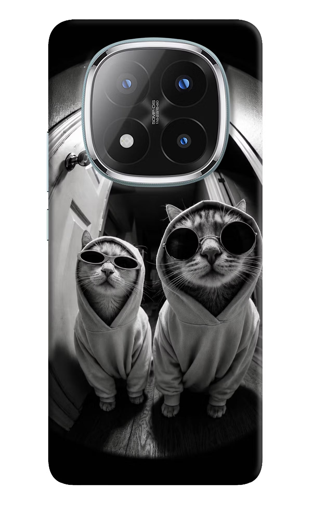 Hood Cats Redmi Note 14 Pro Plus 5G Back Cover - Hood Cats Redmi Note 14 Pro Plus 5G Back Cover Hood Cats Redmi Note 14 Pro Plus 5G Back Cover