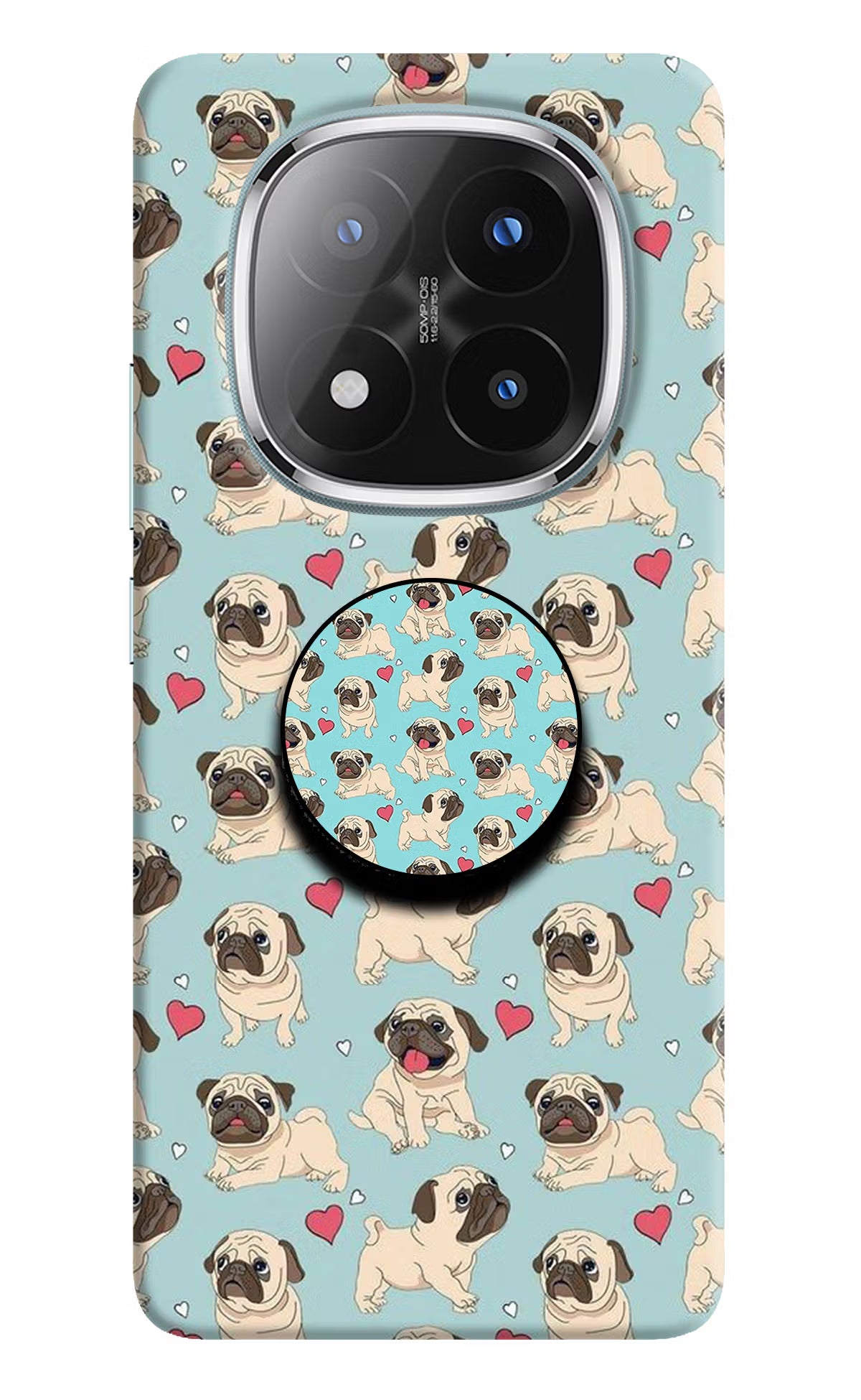 Pug Dog Redmi Note 14 Pro Plus 5G Pop Case