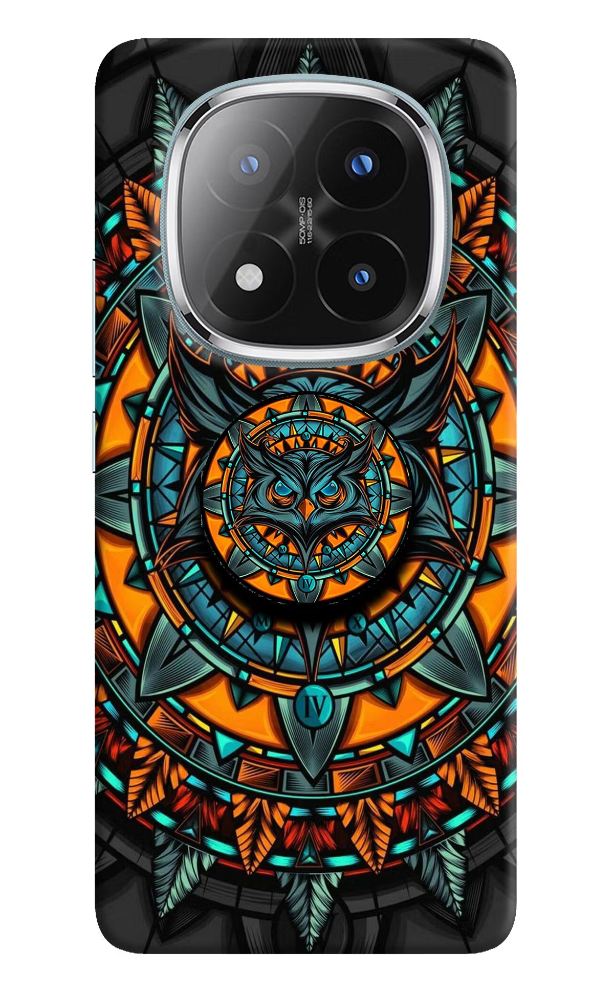 Angry Owl Redmi Note 14 Pro Plus 5G Pop Case