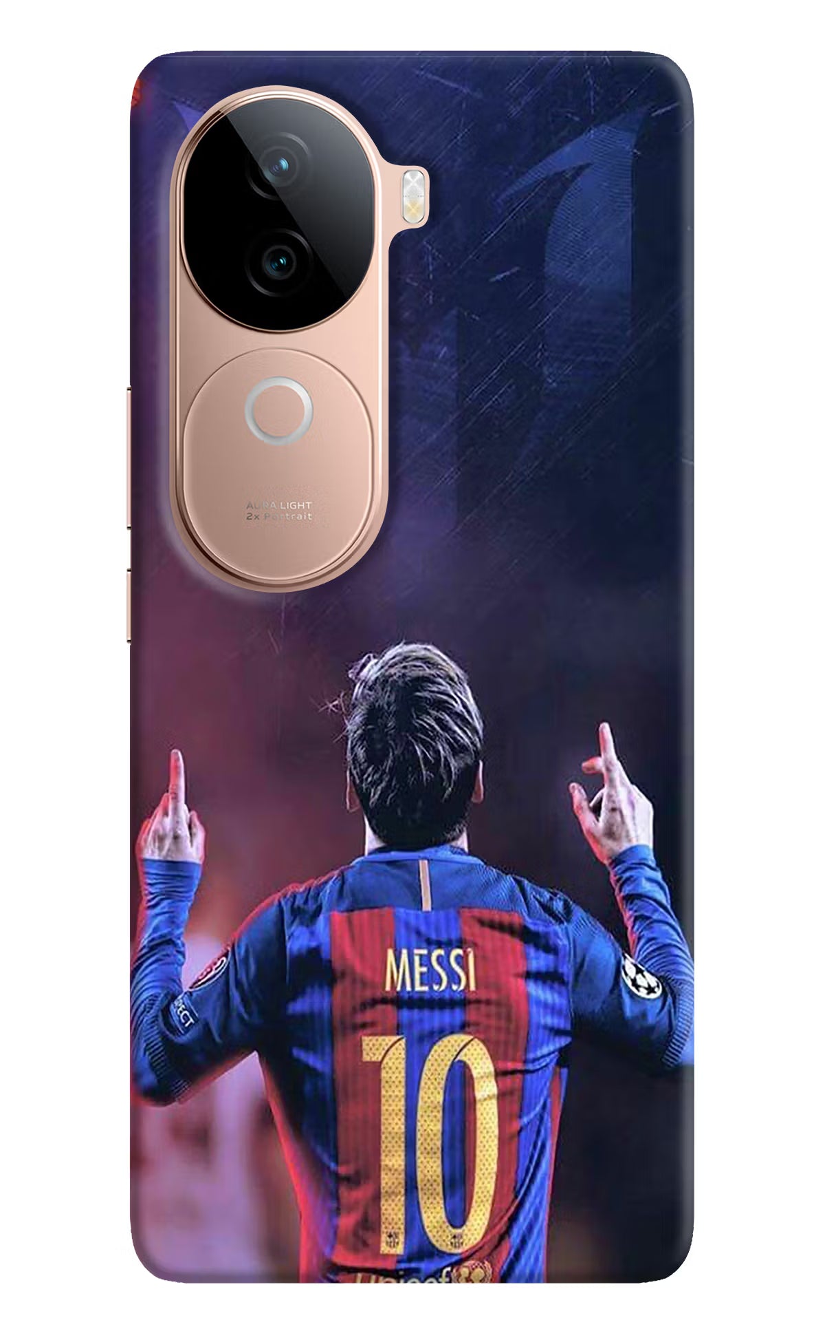 Messi Vivo V40e 5G Back Cover - Messi Vivo V40e 5G Back Cover Messi Vivo V40e 5G Back Cover