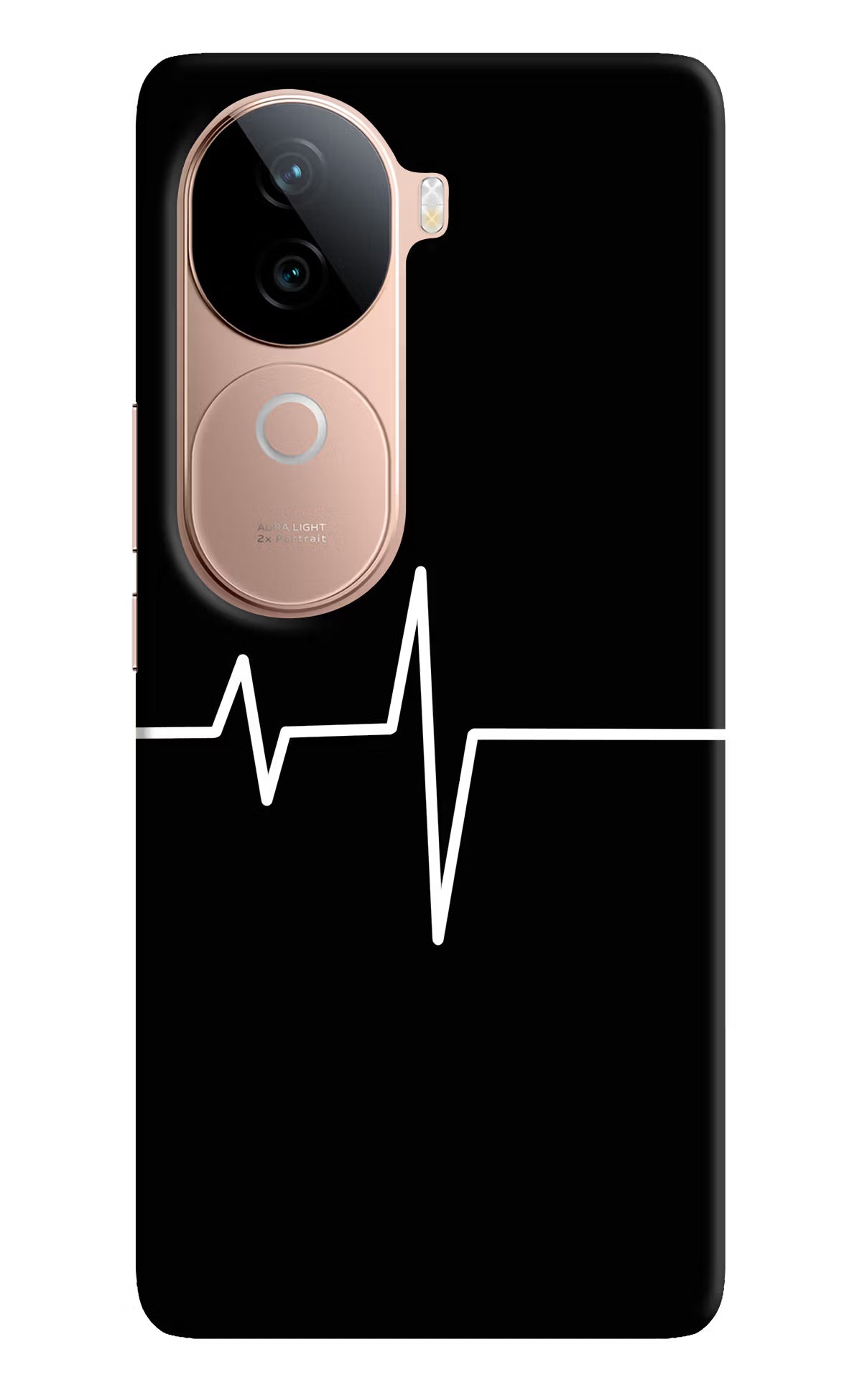 Heart Beats Vivo V40e 5G Back Cover - Heart Beats Vivo V40e 5G Back Cover Heart Beats Vivo V40e 5G Back Cover