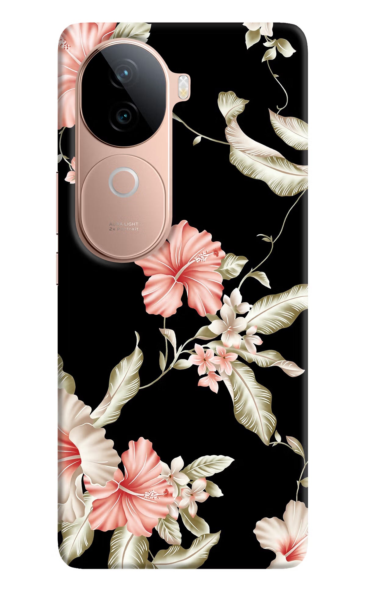 Flowers Vivo V40e 5G Back Cover - Flowers Vivo V40e 5G Back Cover Flowers Vivo V40e 5G Back Cover