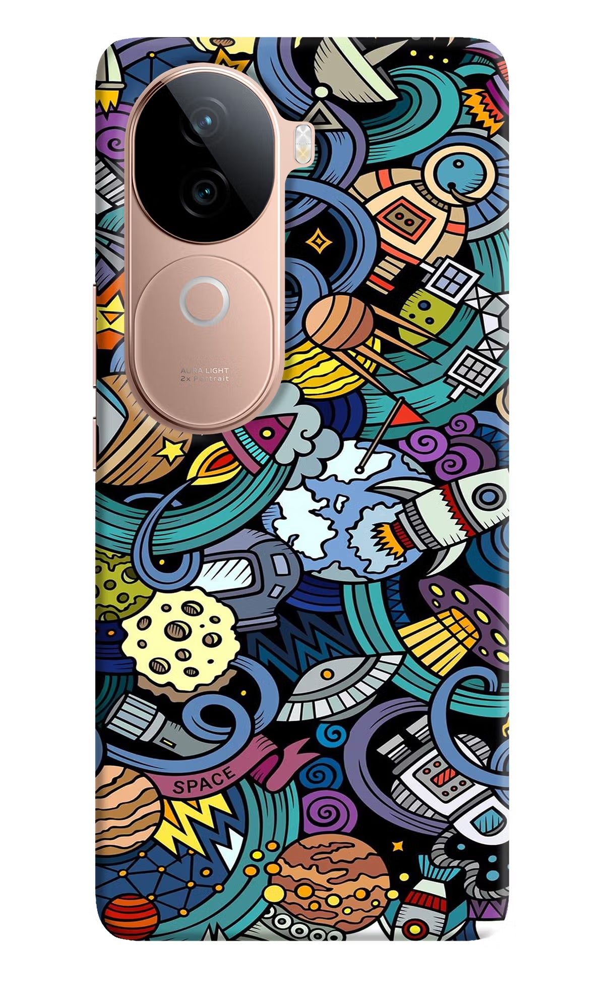 Space Abstract Vivo V40e 5G Back Cover - Space Abstract Vivo V40e 5G Back Cover Space Abstract Vivo V40e 5G Back Cover