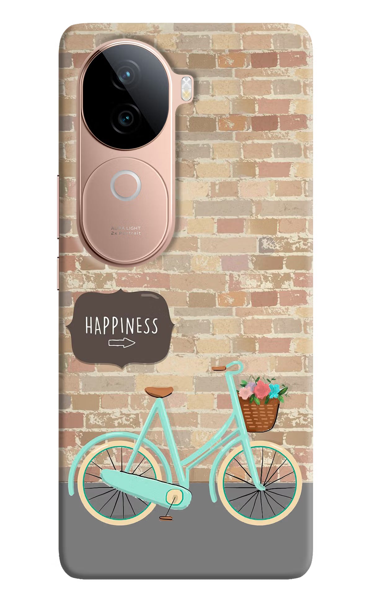 Happiness Artwork Vivo V40e 5G Back Cover - Happiness Artwork Vivo V40e 5G Back Cover Happiness Artwork Vivo V40e 5G Back Cover