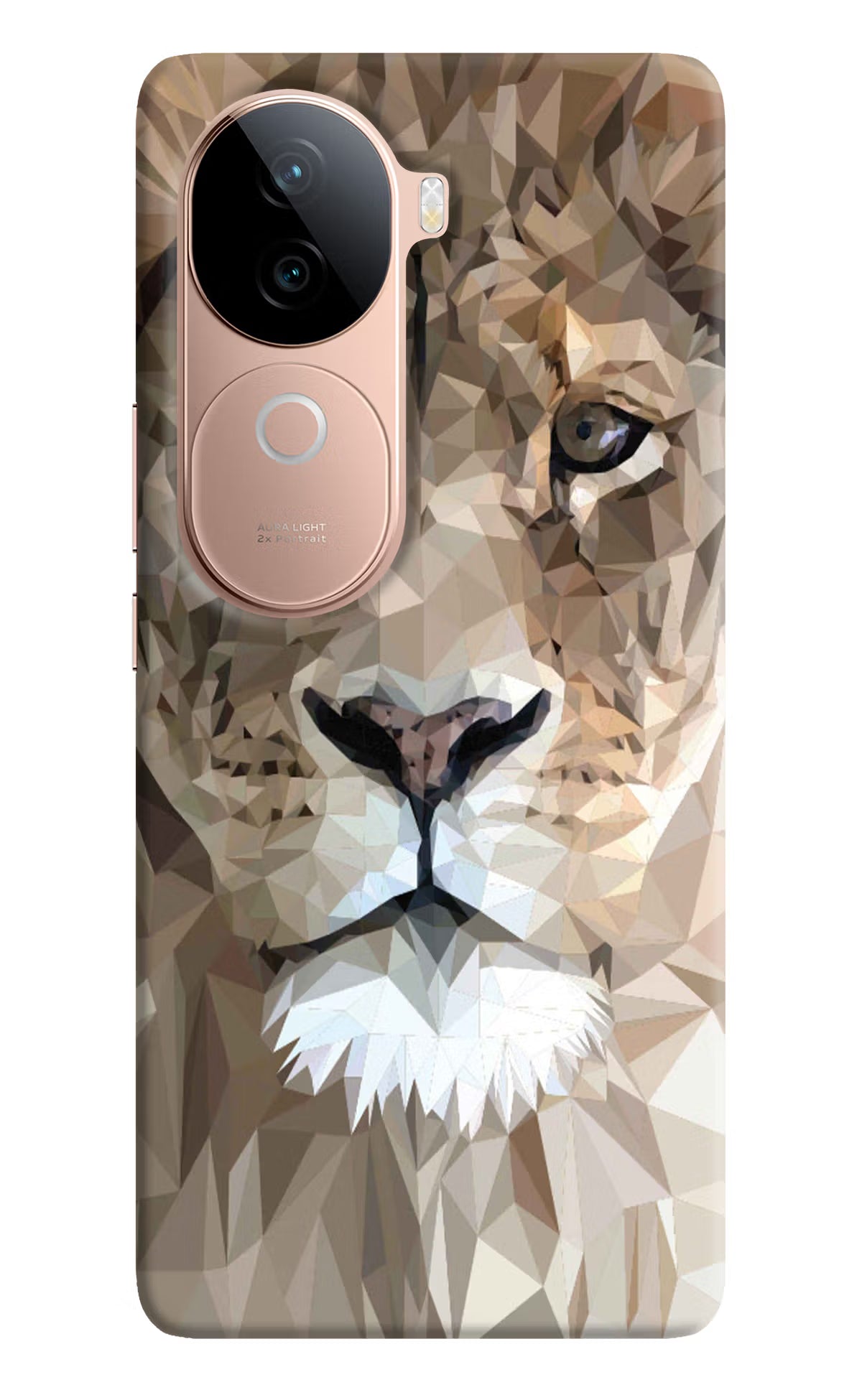Lion Art Vivo V40e 5G Back Cover - Lion Art Vivo V40e 5G Back Cover Lion Art Vivo V40e 5G Back Cover