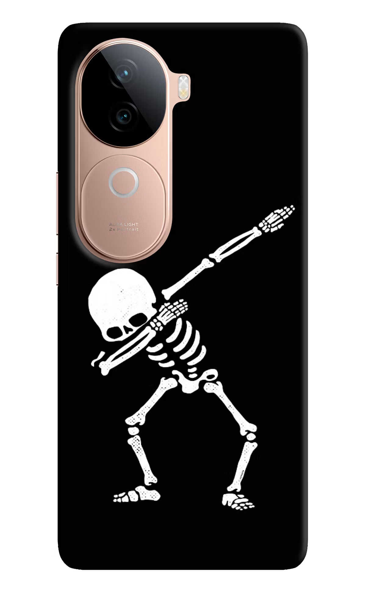 Dabbing Skeleton Art Vivo V40e 5G Back Cover - Dabbing Skeleton Art Vivo V40e 5G Back Cover Dabbing Skeleton Art Vivo V40e 5G Back Cover