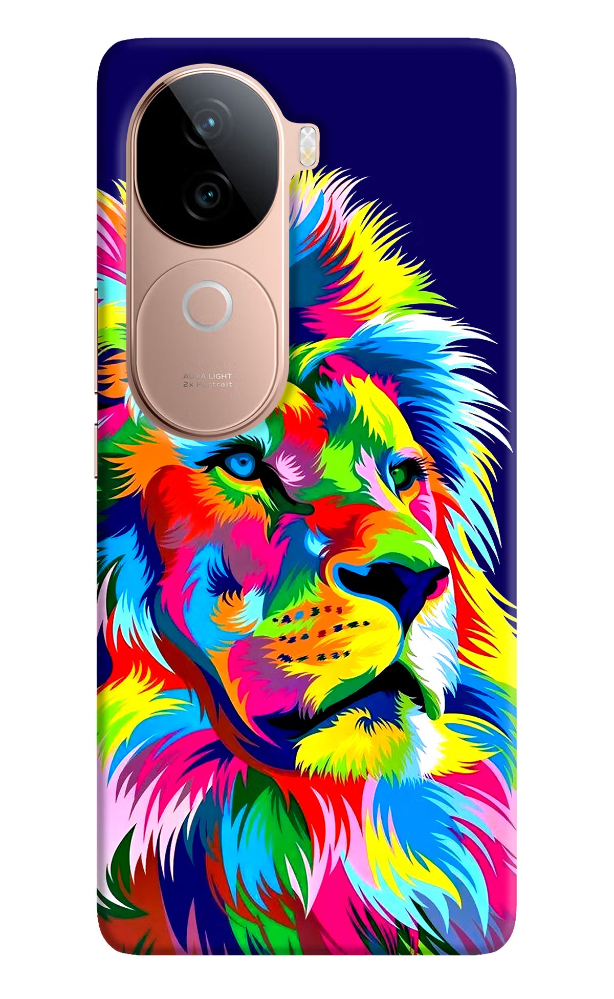 Vector Art Lion Vivo V40e 5G Back Cover - Vector Art Lion Vivo V40e 5G Back Cover Vector Art Lion Vivo V40e 5G Back Cover