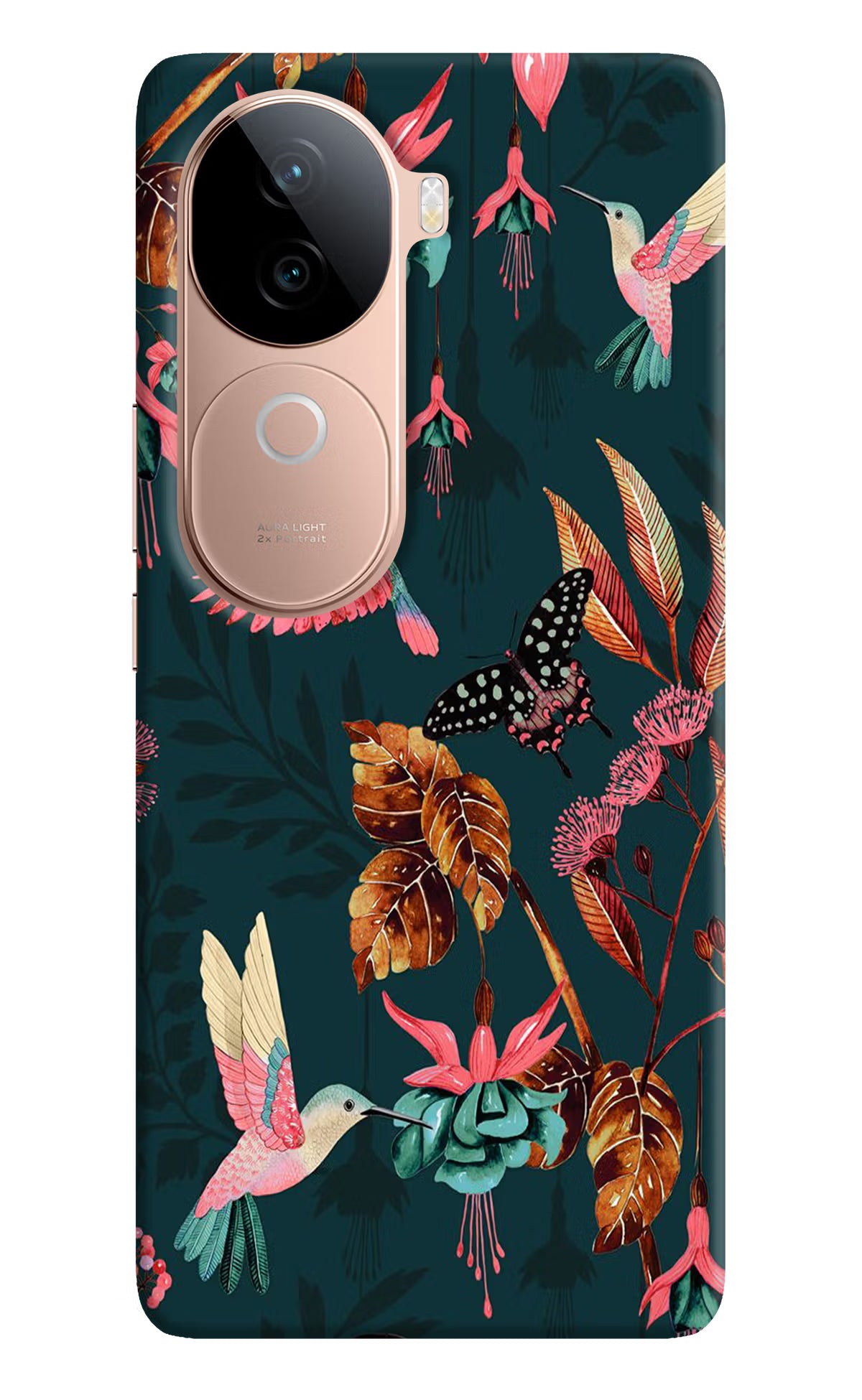 Birds Vivo V40e 5G Back Cover - Birds Vivo V40e 5G Back Cover Birds Vivo V40e 5G Back Cover