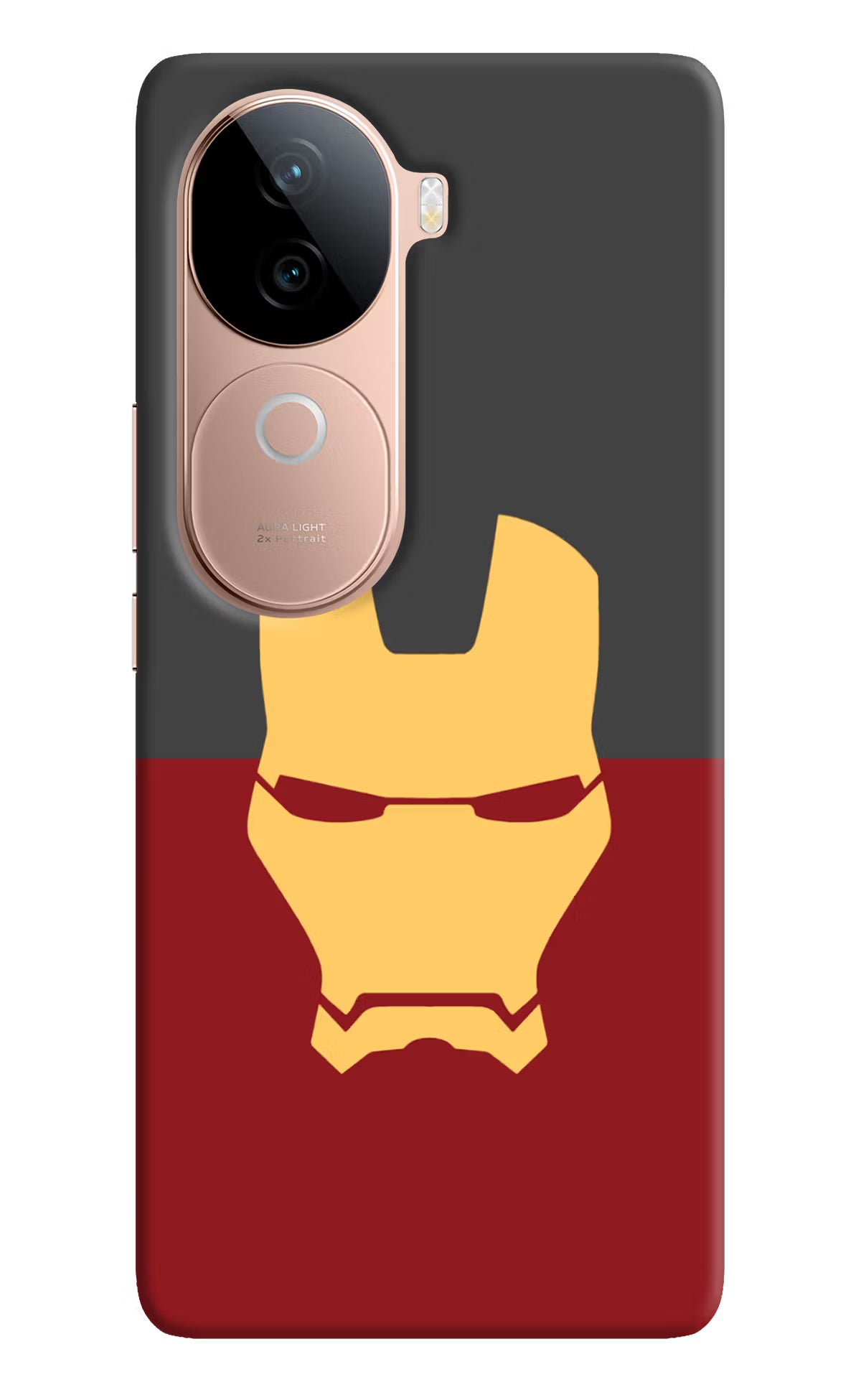Ironman Vivo V40e 5G Back Cover - Ironman Vivo V40e 5G Back Cover Ironman Vivo V40e 5G Back Cover