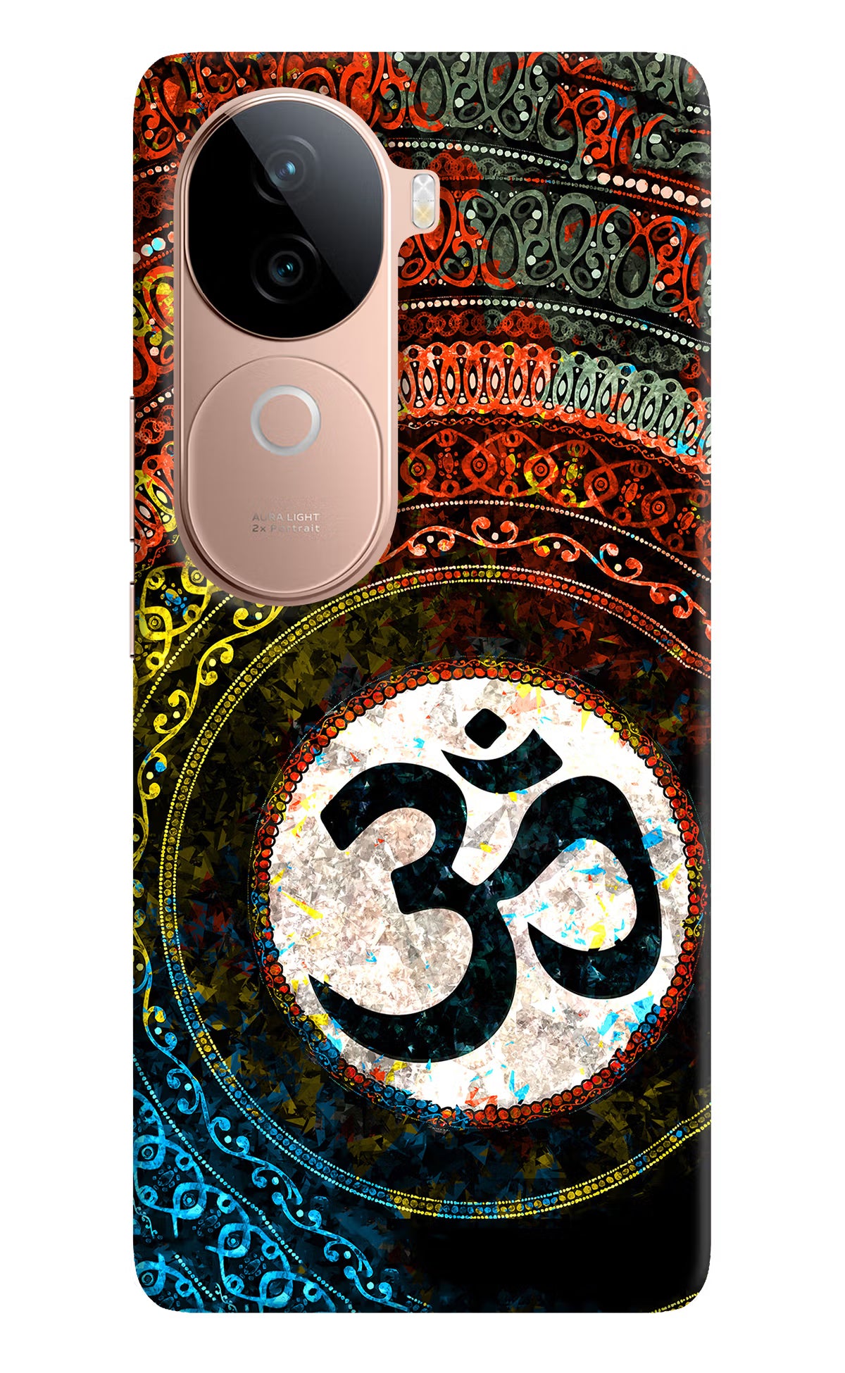 Om Cultural Vivo V40e 5G Back Cover - Om Cultural Vivo V40e 5G Back Cover Om Cultural Vivo V40e 5G Back Cover