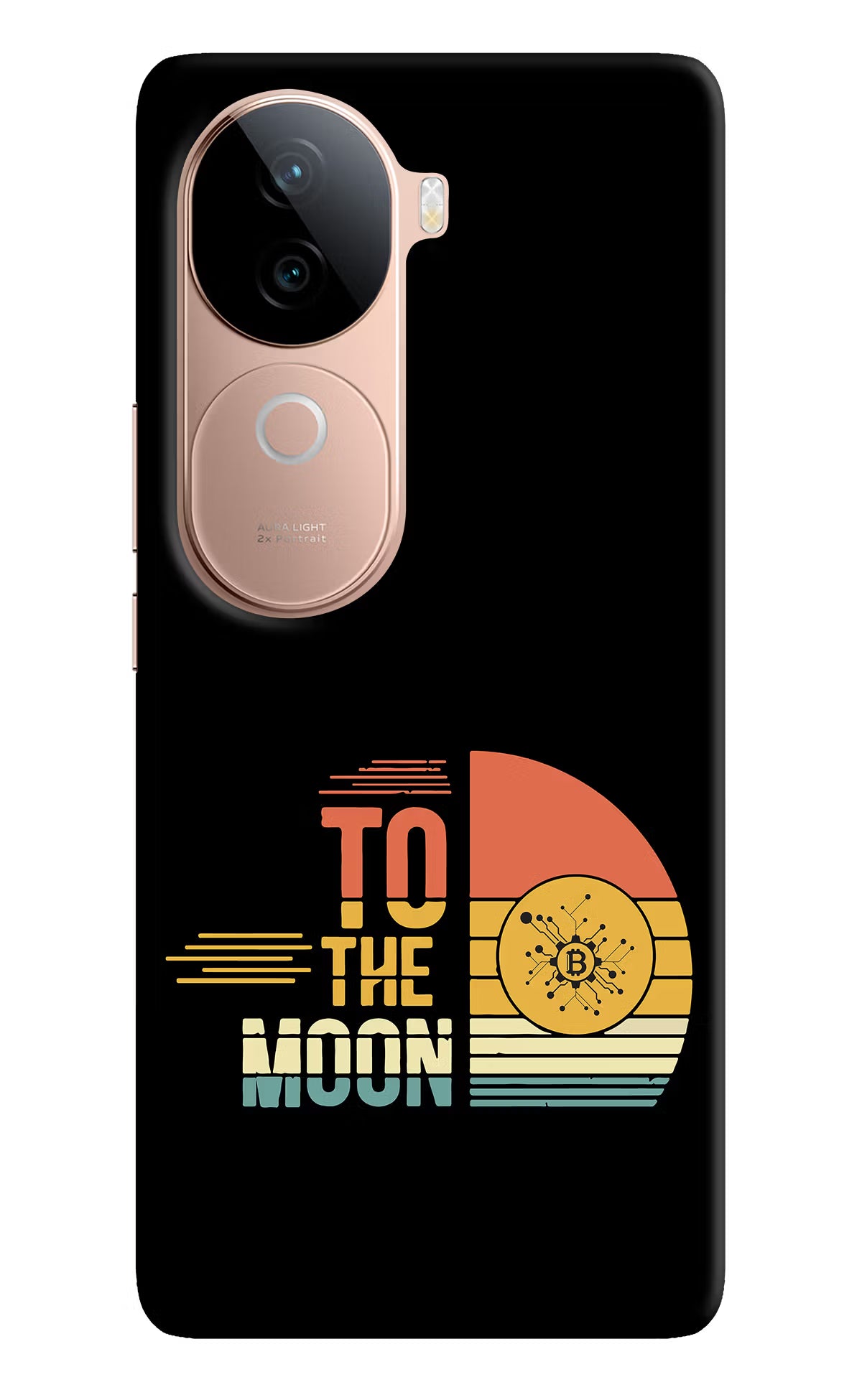 To the Moon Vivo V40e 5G Back Cover - To the Moon Vivo V40e 5G Back Cover To the Moon Vivo V40e 5G Back Cover