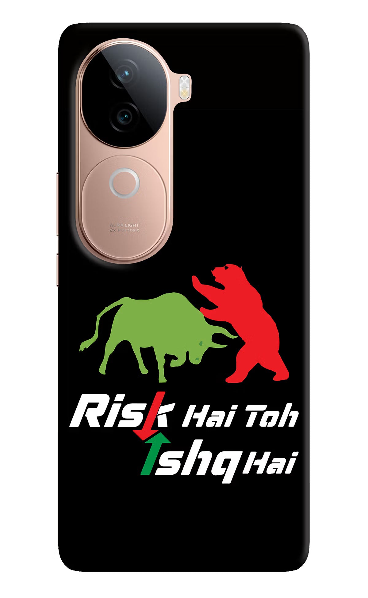 Risk Hai Toh Ishq Hai Vivo V40e 5G Back Cover - Risk Hai Toh Ishq Hai Vivo V40e 5G Back Cover Risk Hai Toh Ishq Hai Vivo V40e 5G Back Cover