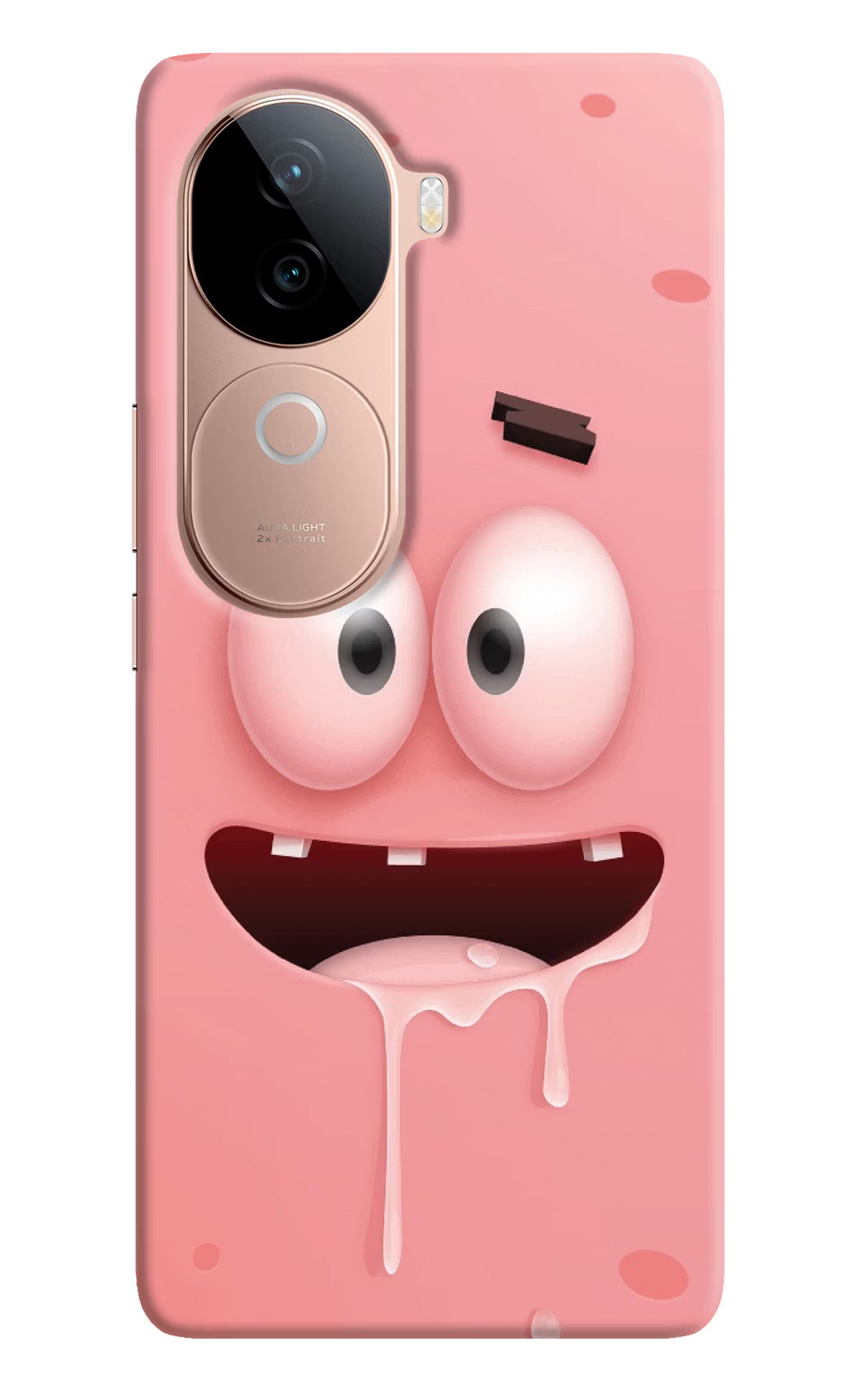 Sponge 2 Vivo V40e 5G Back Cover - Sponge 2 Vivo V40e 5G Back Cover Sponge 2 Vivo V40e 5G Back Cover