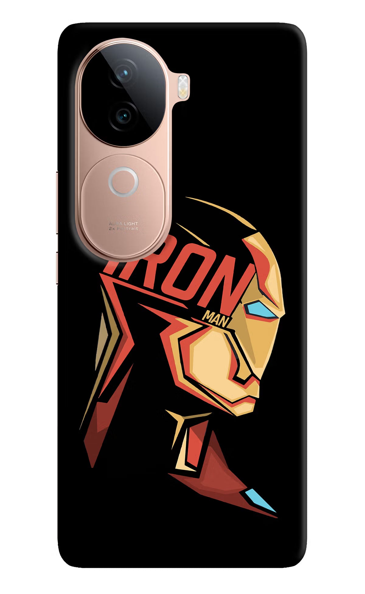 IronMan Vivo V40e 5G Back Cover - IronMan Vivo V40e 5G Back Cover IronMan Vivo V40e 5G Back Cover