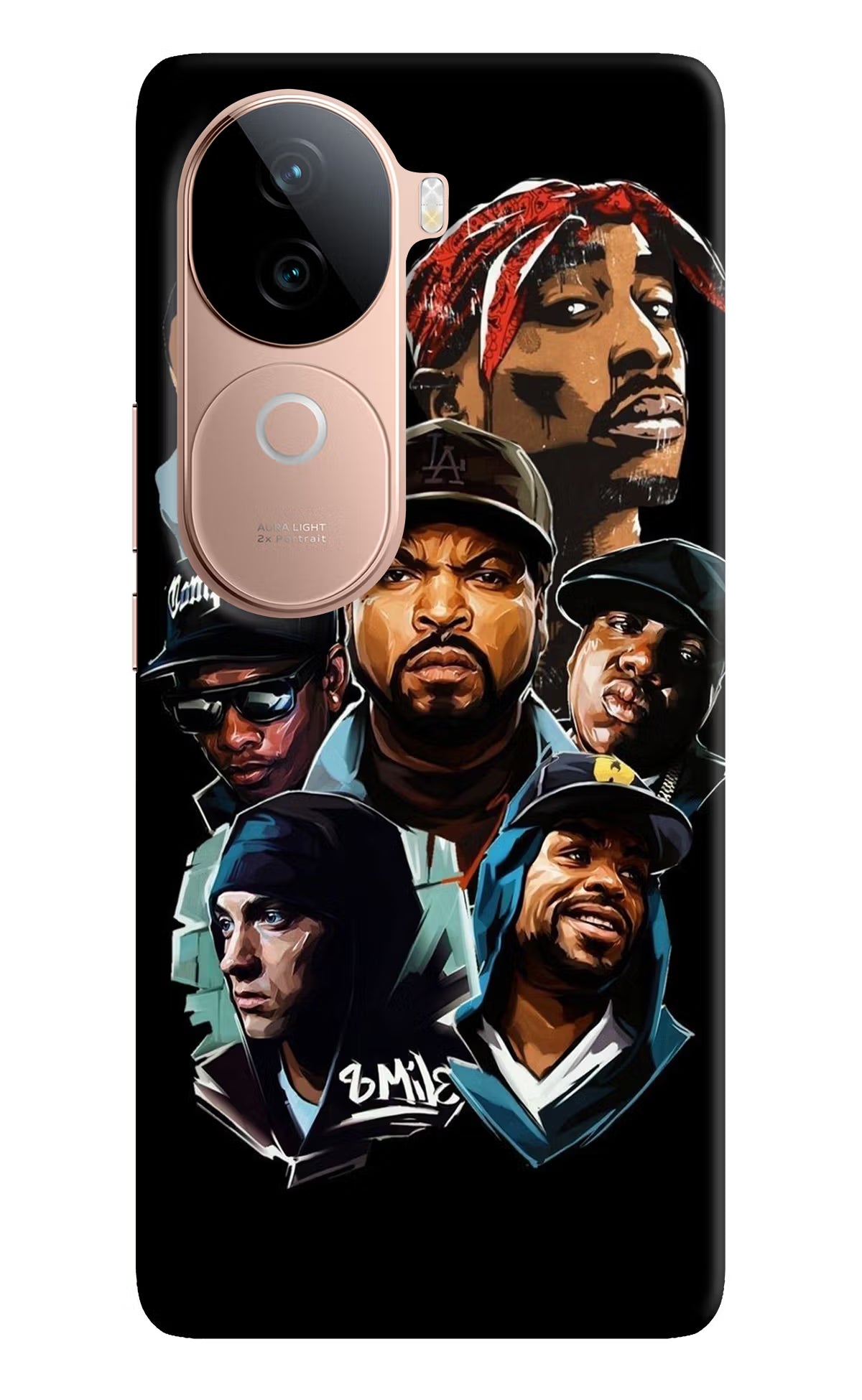 Rappers Vivo V40e 5G Back Cover - Rappers Vivo V40e 5G Back Cover Rappers Vivo V40e 5G Back Cover