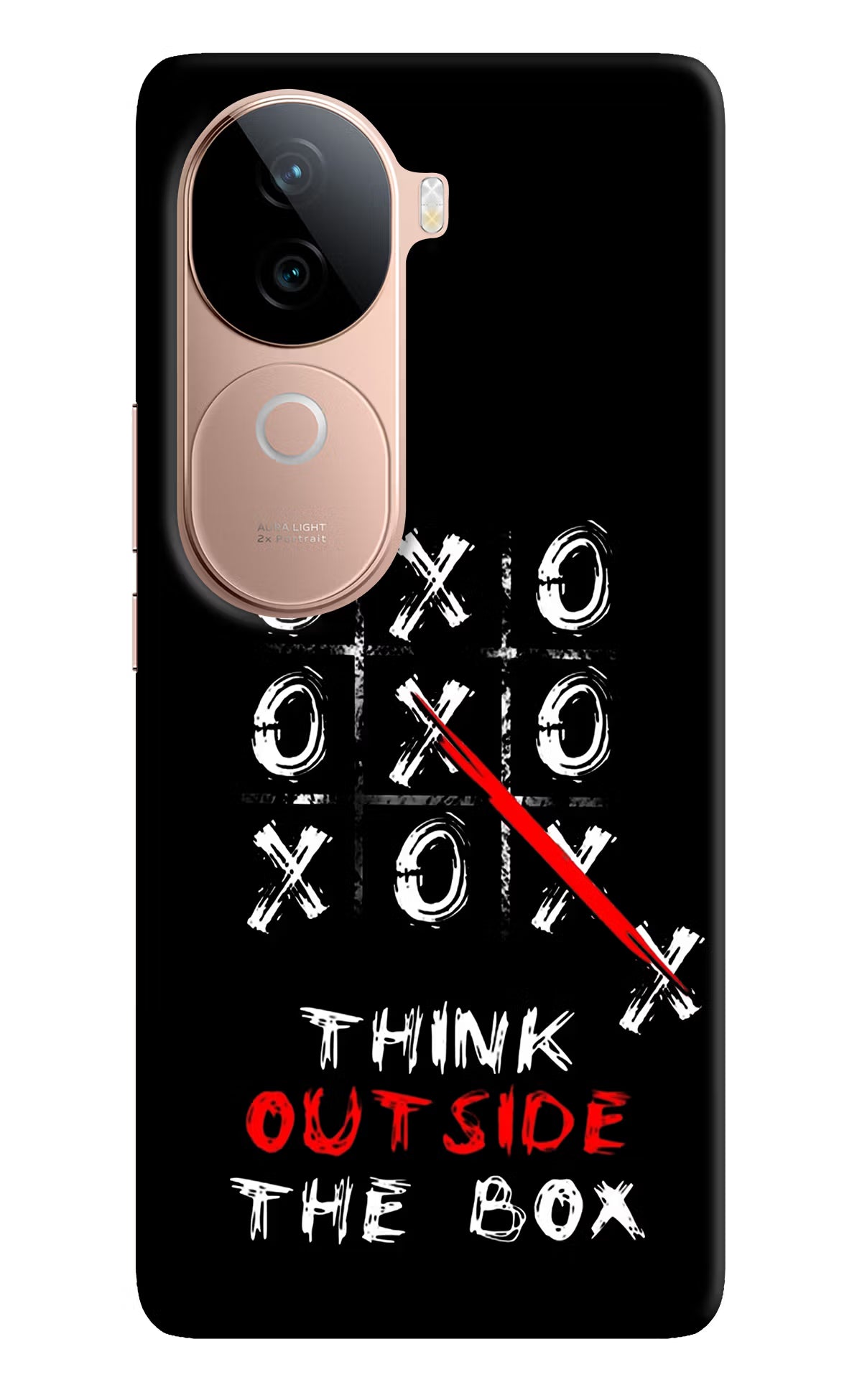 Think out of the BOX Vivo V40e 5G Back Cover - Think out of the BOX Vivo V40e 5G Back Cover Think out of the BOX Vivo V40e 5G Back Cover