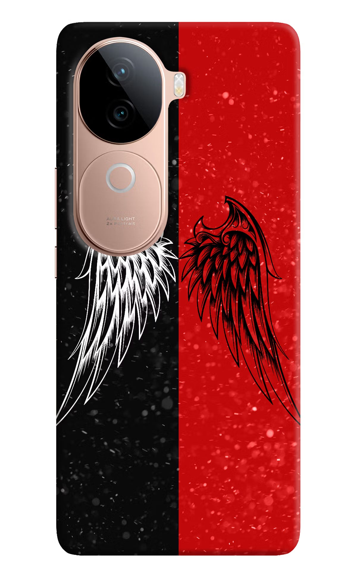 Wings Vivo V40e 5G Back Cover - Wings Vivo V40e 5G Back Cover Wings Vivo V40e 5G Back Cover