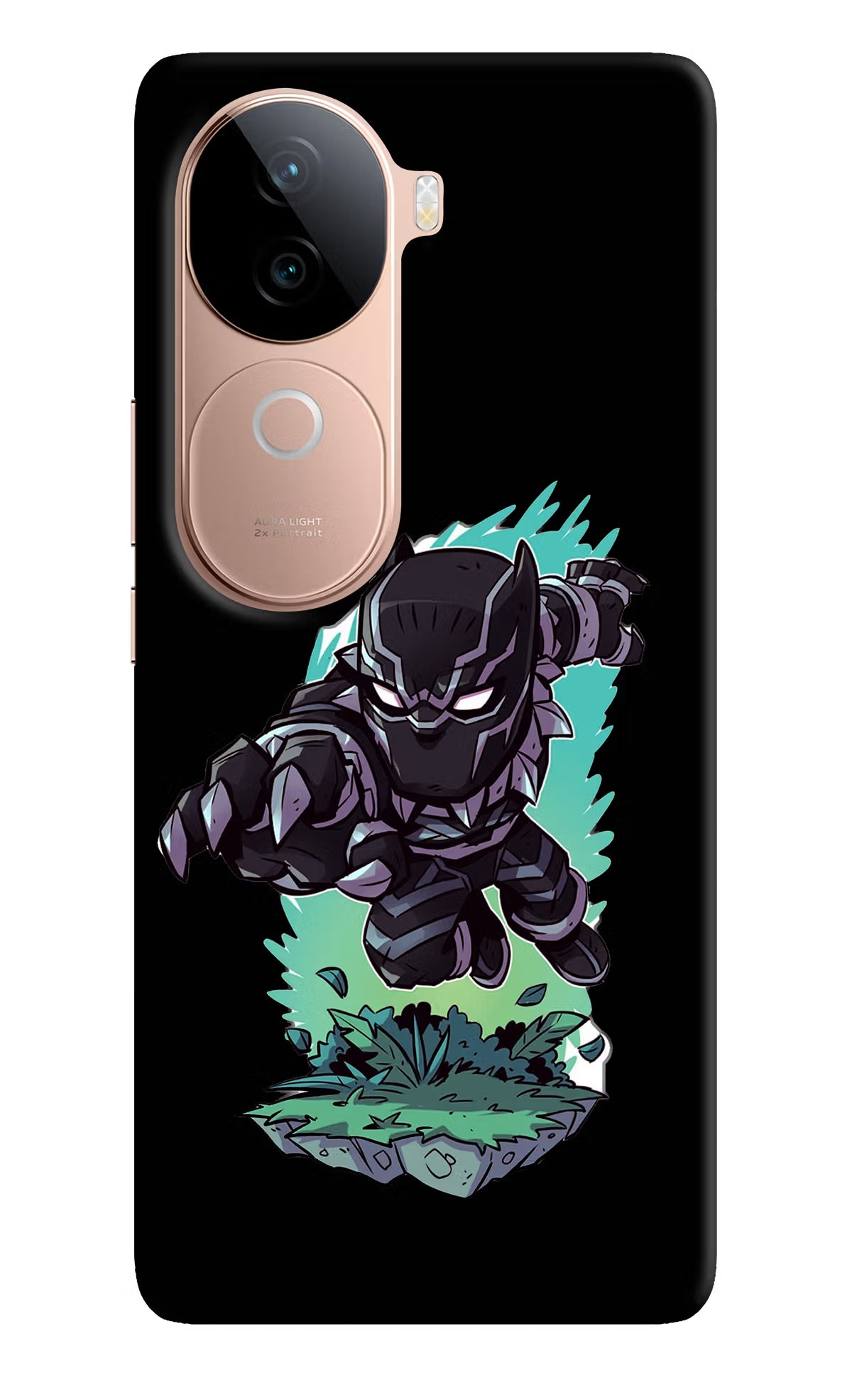 Black Panther Vivo V40e 5G Back Cover - Black Panther Vivo V40e 5G Back Cover Black Panther Vivo V40e 5G Back Cover