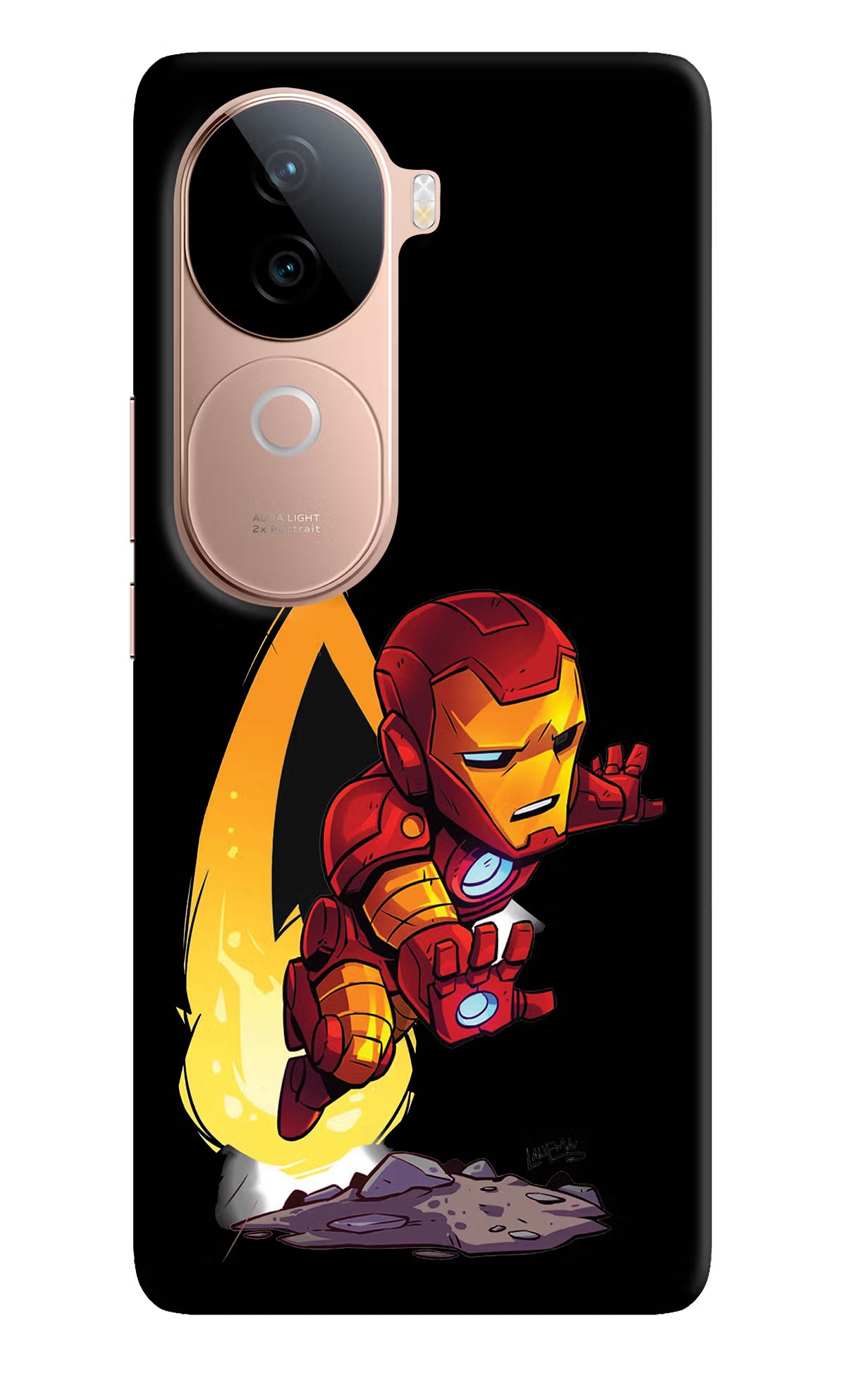 IronMan Vivo V40e 5G Back Cover - IronMan Vivo V40e 5G Back Cover IronMan Vivo V40e 5G Back Cover