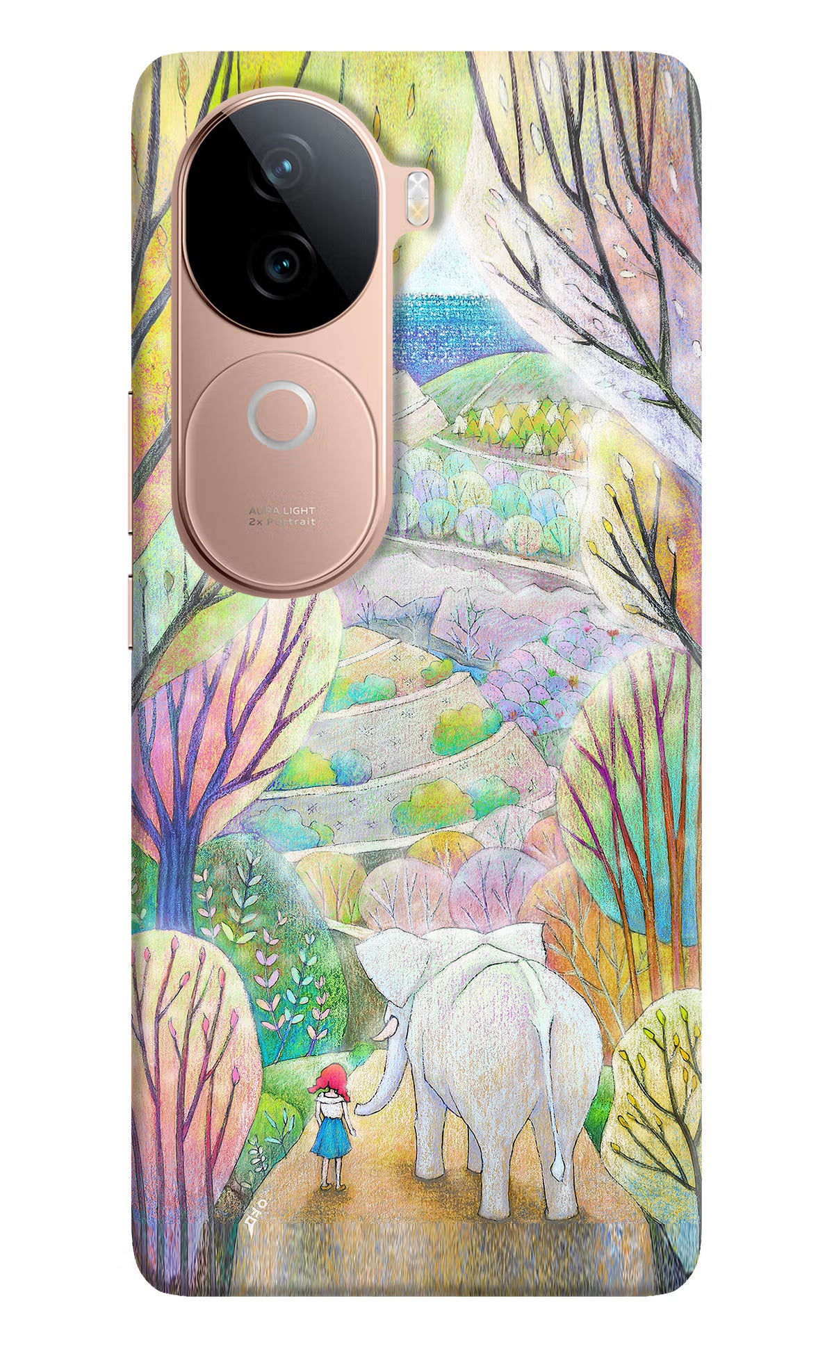 Nature Painting Vivo V40e 5G Back Cover - Nature Painting Vivo V40e 5G Back Cover Nature Painting Vivo V40e 5G Back Cover