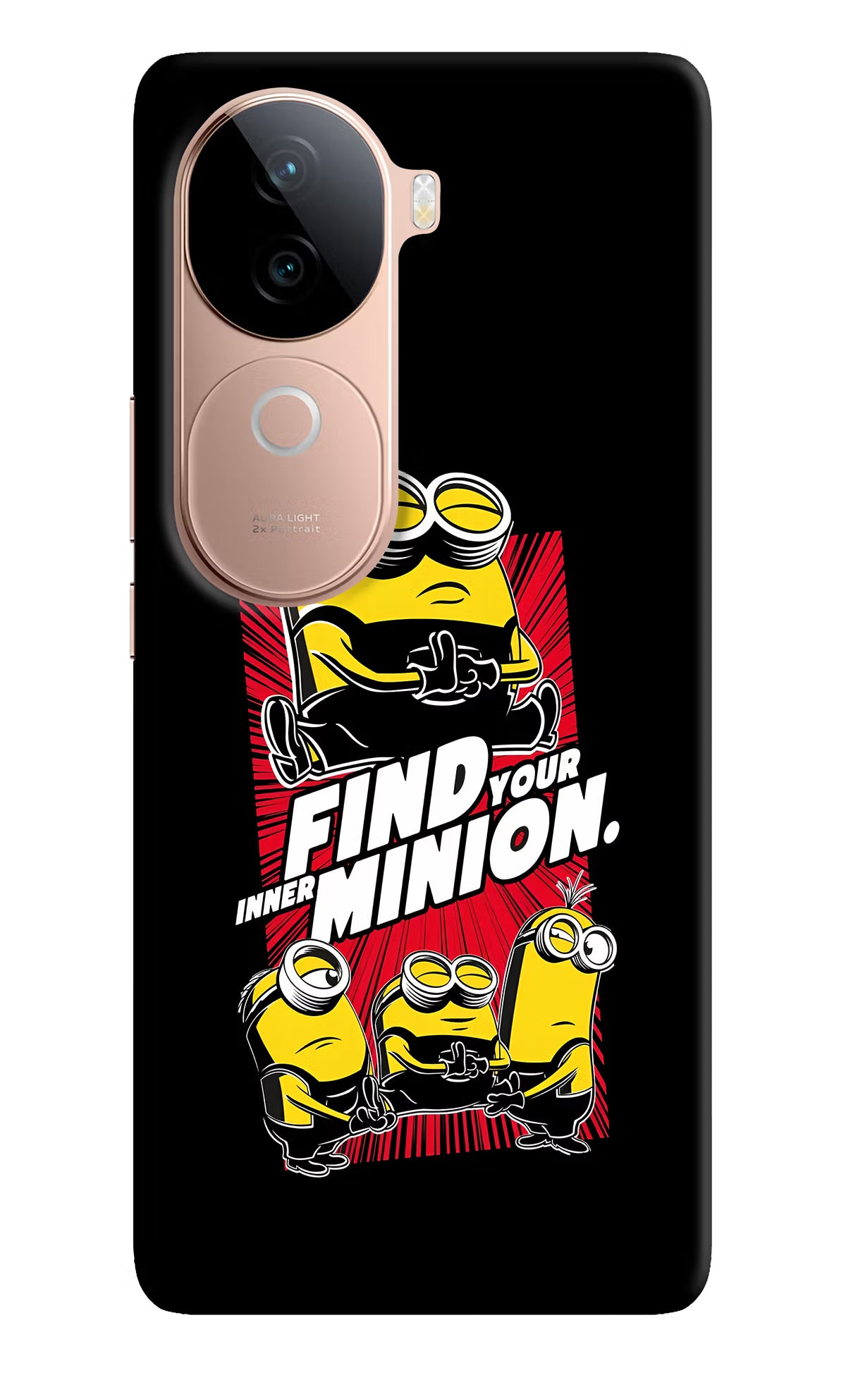Find your inner Minion Vivo V40e 5G Back Cover - Find your inner Minion Vivo V40e 5G Back Cover Find your inner Minion Vivo V40e 5G Back Cover