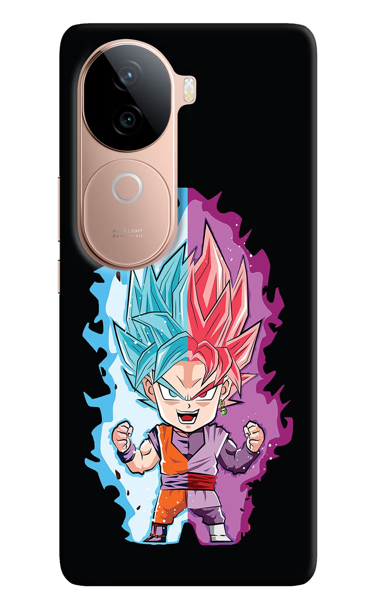 Chota Goku Vivo V40e 5G Back Cover - Chota Goku Vivo V40e 5G Back Cover Chota Goku Vivo V40e 5G Back Cover