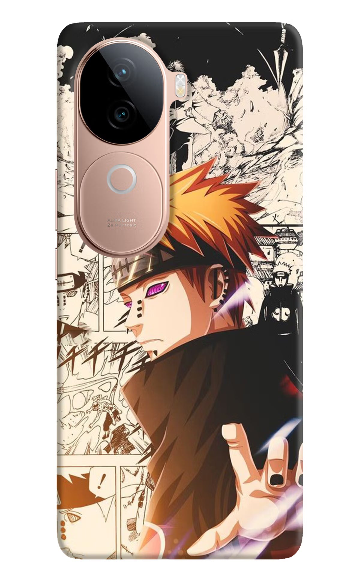 Pain Anime Vivo V40e 5G Back Cover - Pain Anime Vivo V40e 5G Back Cover Pain Anime Vivo V40e 5G Back Cover