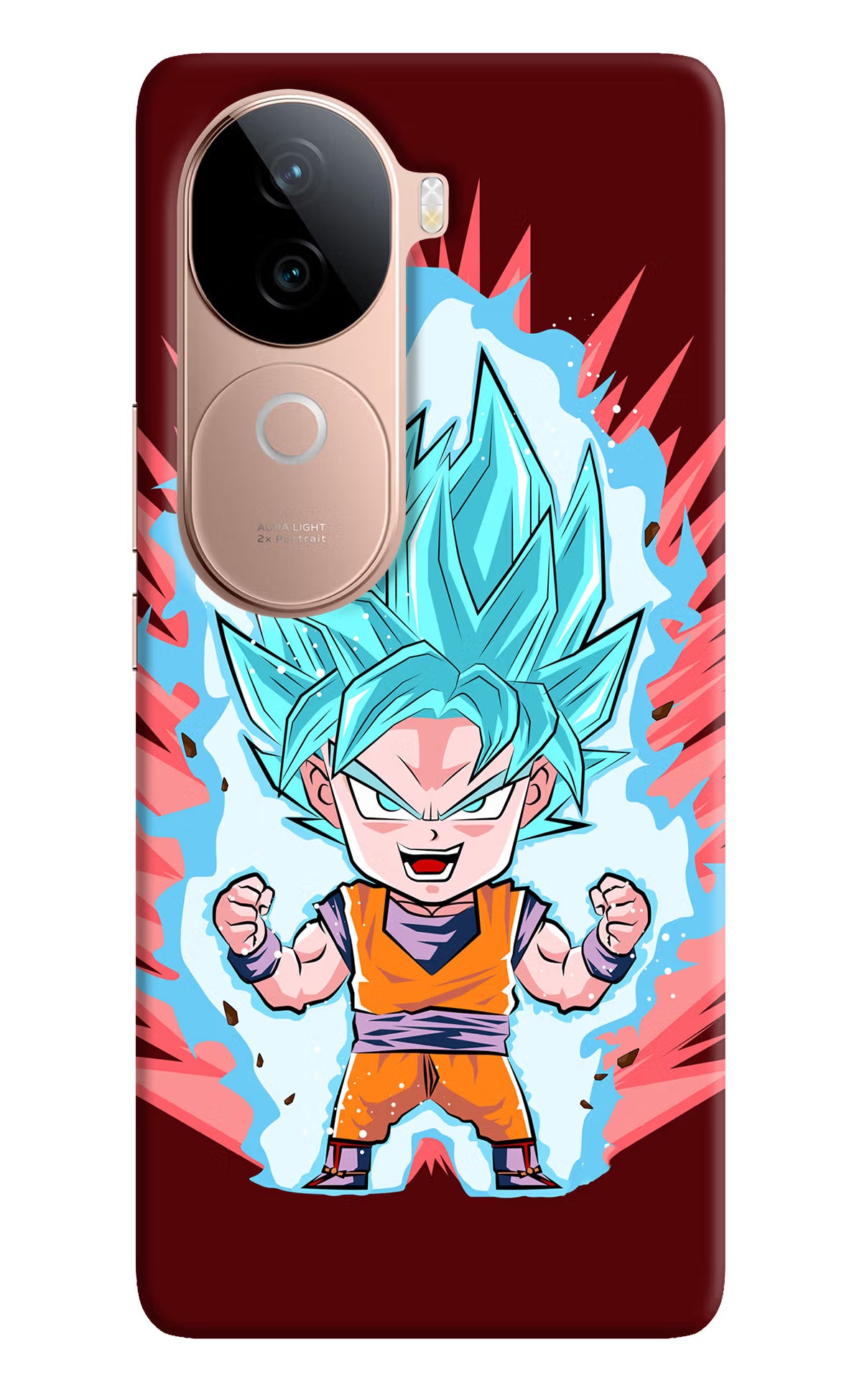 Goku Little Vivo V40e 5G Back Cover - Goku Little Vivo V40e 5G Back Cover Goku Little Vivo V40e 5G Back Cover