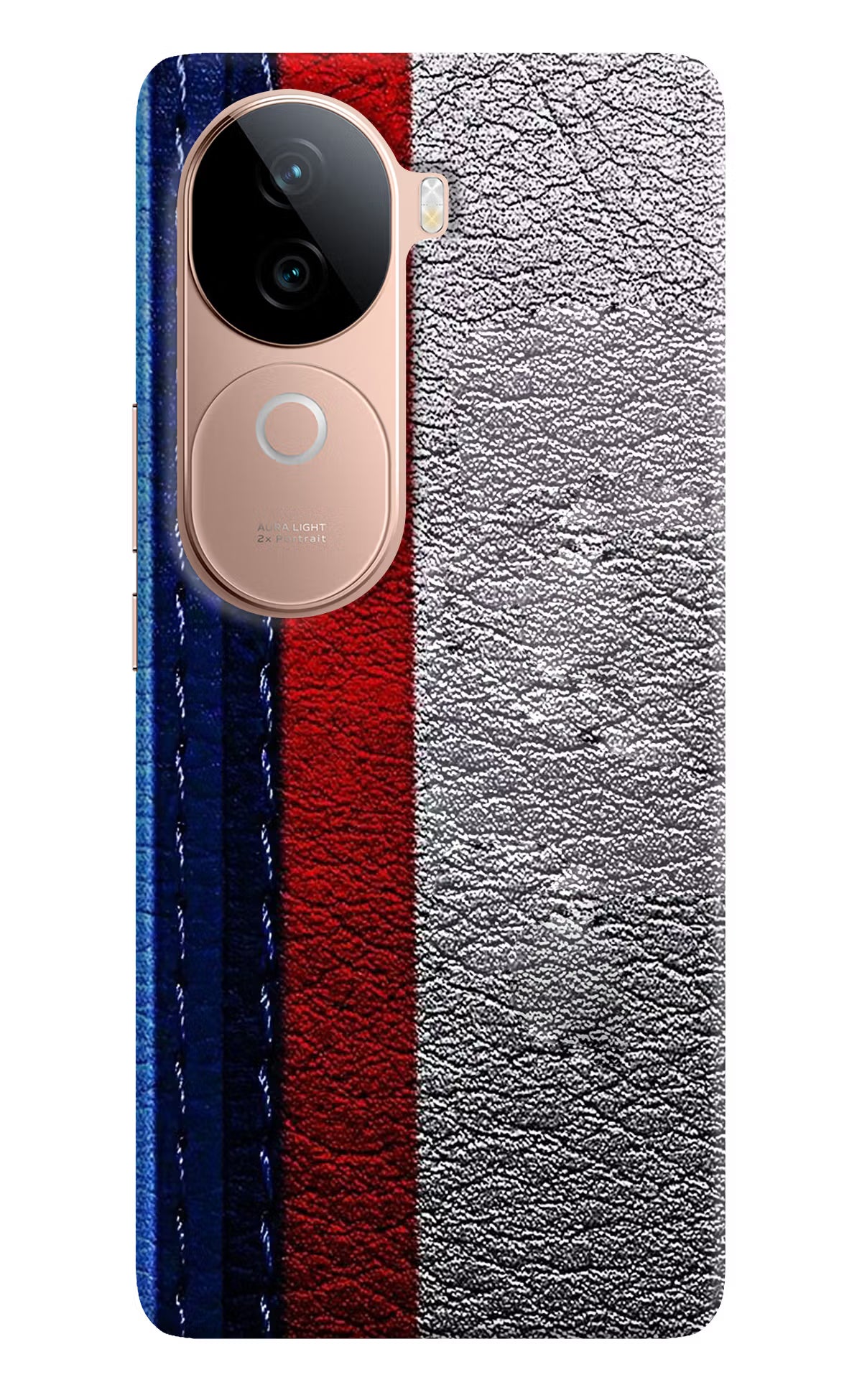 BMW Stripes Vivo V40e 5G Back Cover - BMW Stripes Vivo V40e 5G Back Cover BMW Stripes Vivo V40e 5G Back Cover