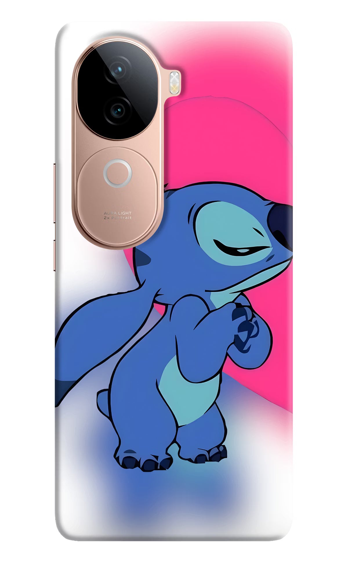 Stitch Hug Vivo V40e 5G Back Cover - Stitch Hug Vivo V40e 5G Back Cover Stitch Hug Vivo V40e 5G Back Cover