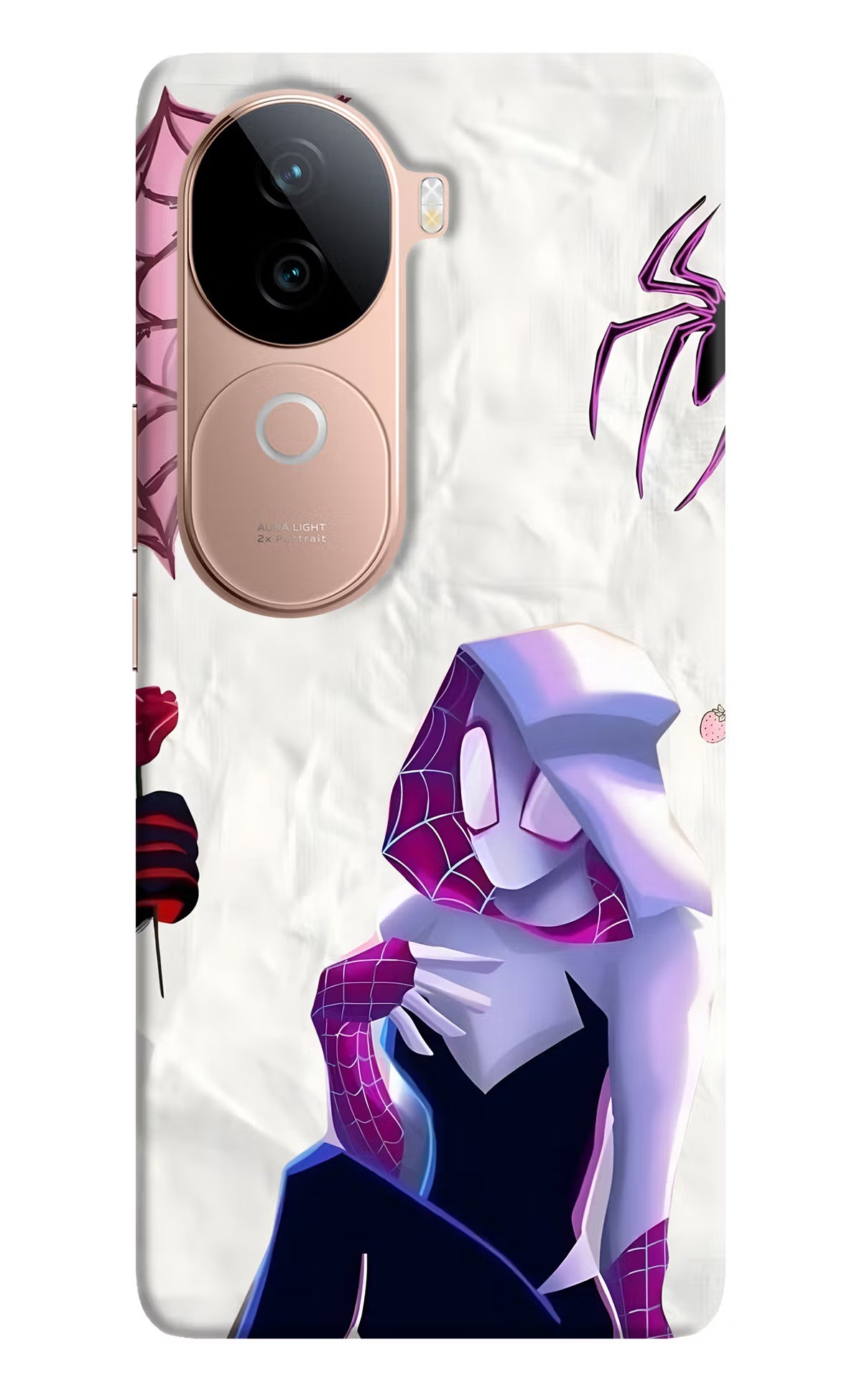 Gwen Verse Vivo V40e 5G Back Cover - Gwen Verse Vivo V40e 5G Back Cover Gwen Verse Vivo V40e 5G Back Cover