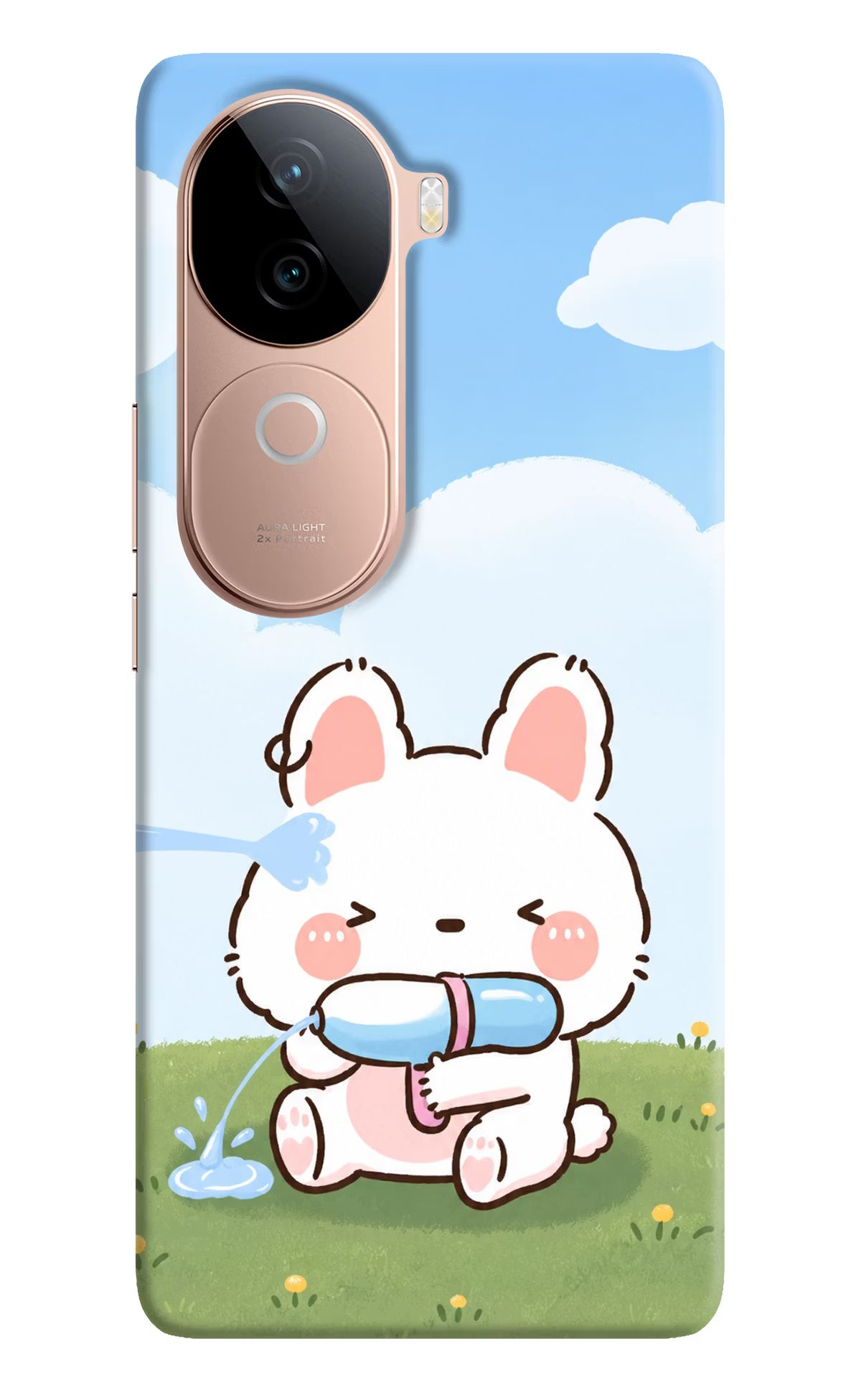 Bunny Treat Vivo V40e 5G Back Cover - Bunny Treat Vivo V40e 5G Back Cover Bunny Treat Vivo V40e 5G Back Cover