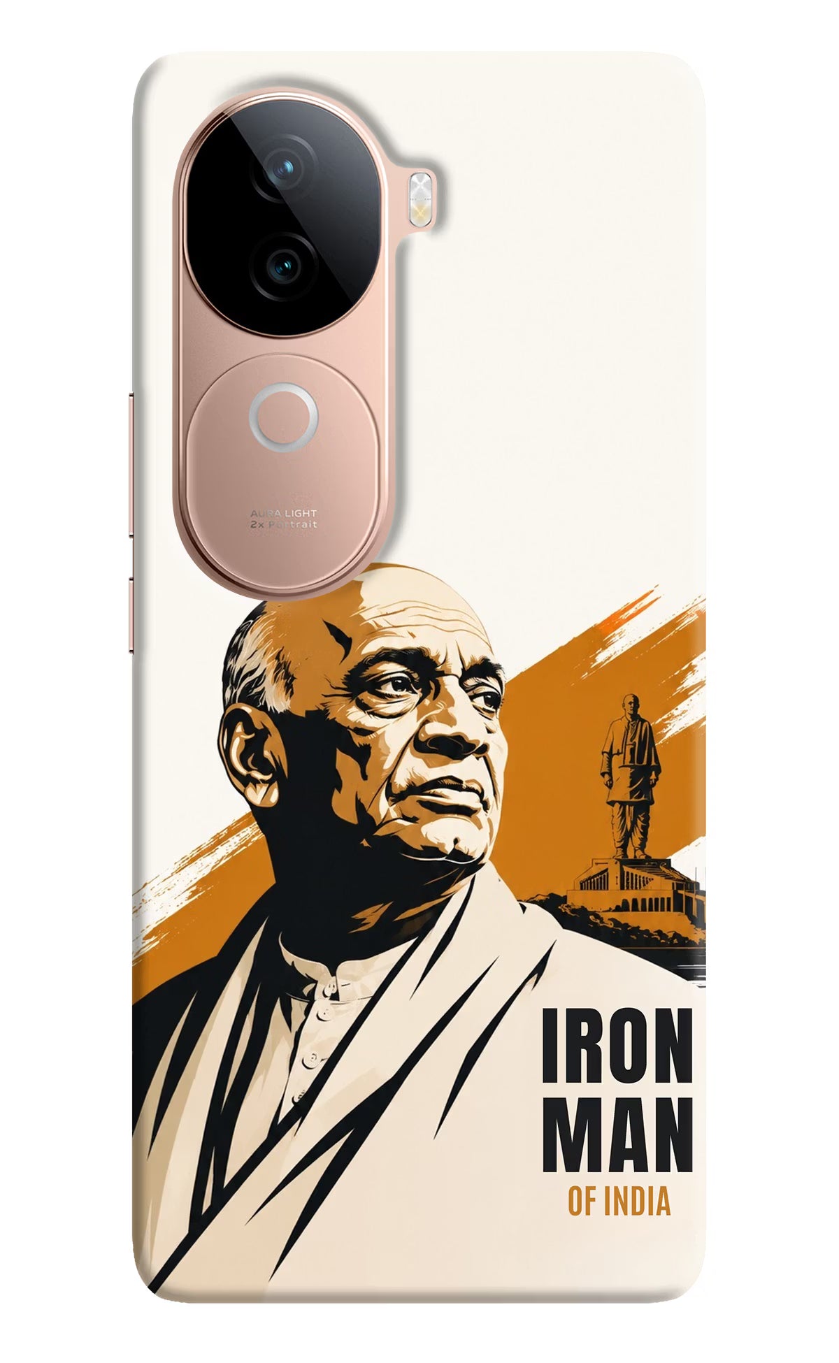 Chandrashekhar Azad Fearless Vivo V40e 5G Back Cover - Chandrashekhar Azad Fearless Vivo V40e 5G Back Cover Chandrashekhar Azad Fearless Vivo V40e 5G Back Cover
