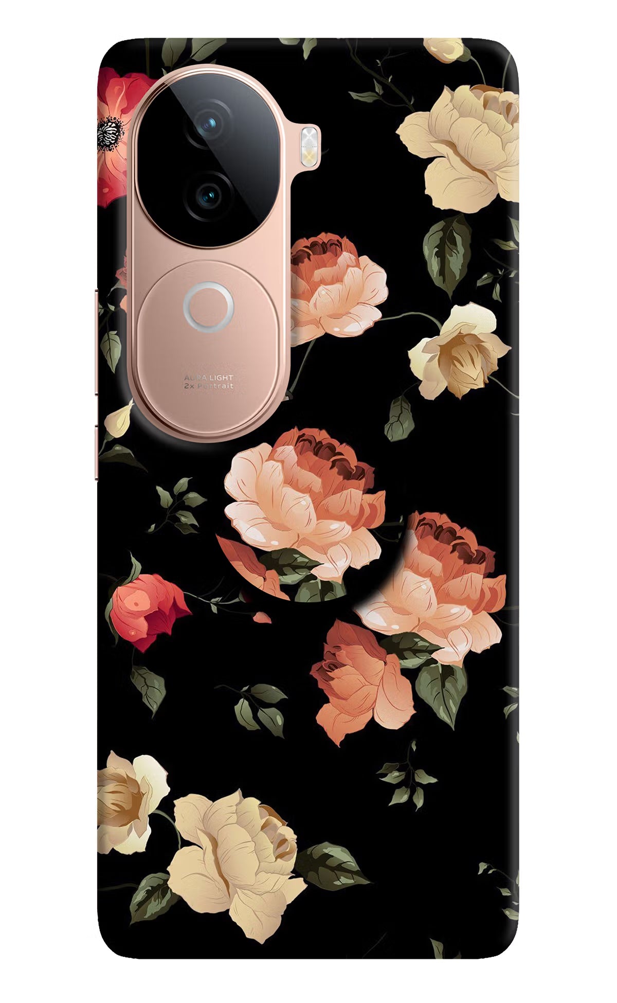 Flowers Vivo V40e 5G Pop Case - Flowers Vivo V40e 5G Pop Case Flowers Vivo V40e 5G Pop Case