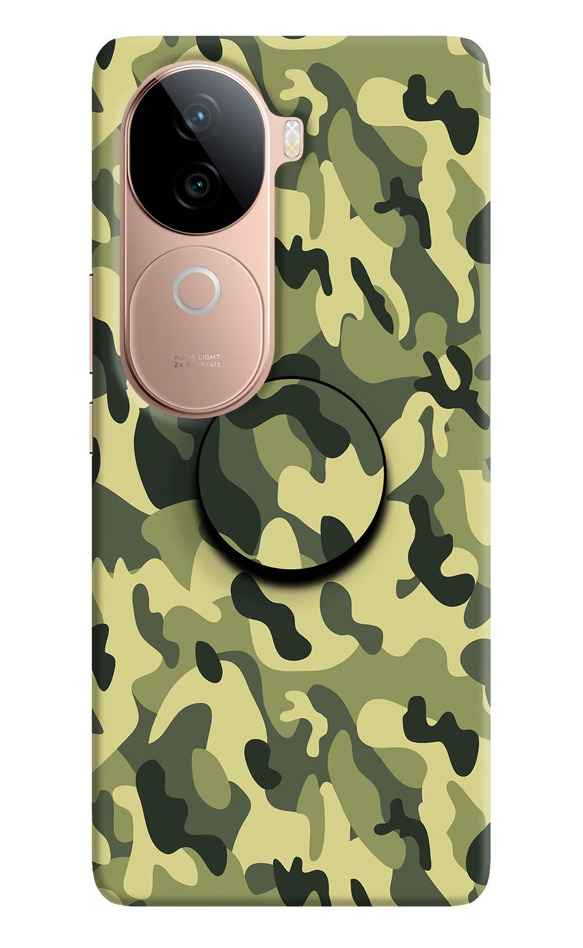 Camouflage Vivo V40e 5G Pop Case - Camouflage Vivo V40e 5G Pop Case Camouflage Vivo V40e 5G Pop Case