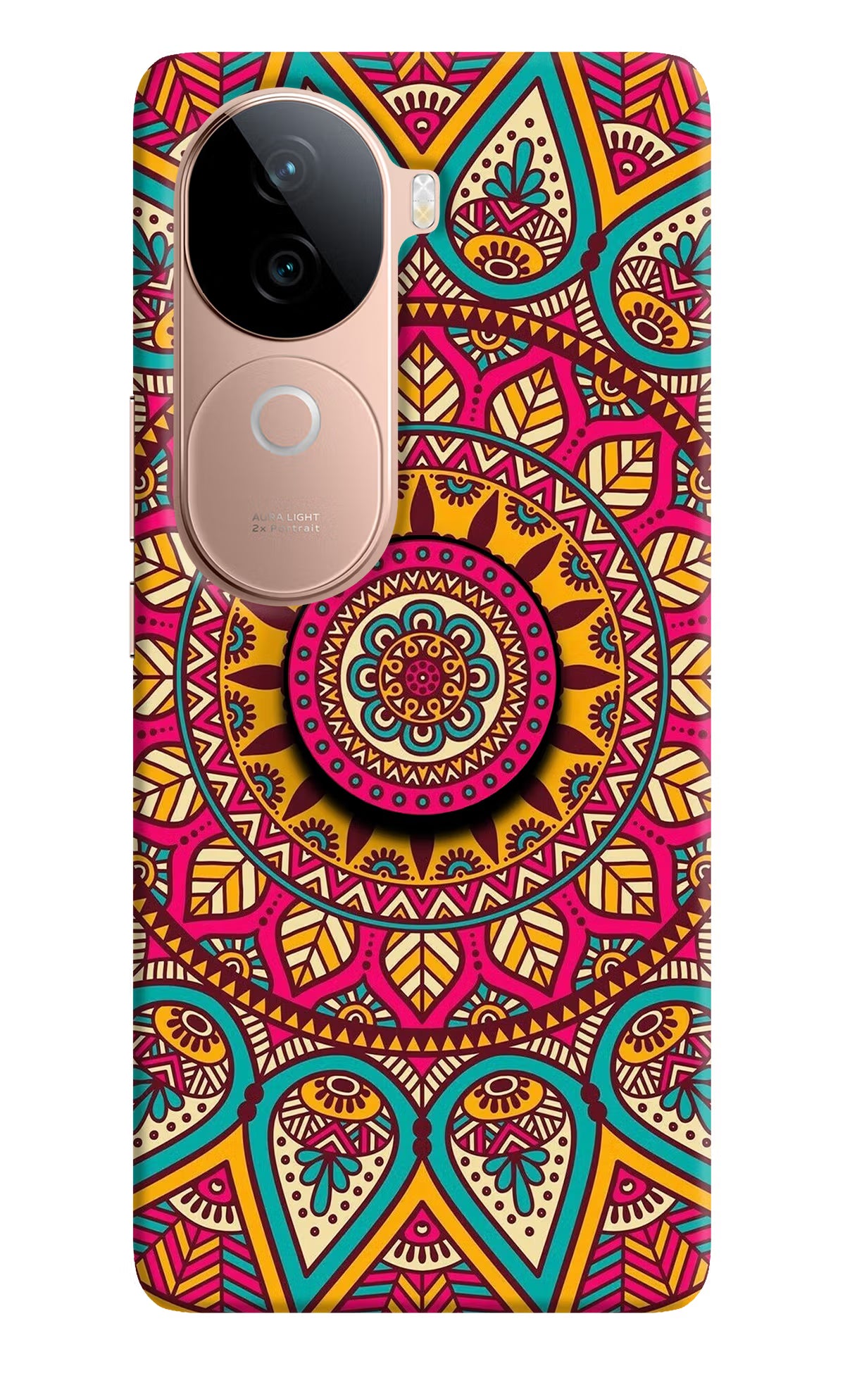 Mandala Vivo V40e 5G Pop Case - Mandala Vivo V40e 5G Pop Case Mandala Vivo V40e 5G Pop Case