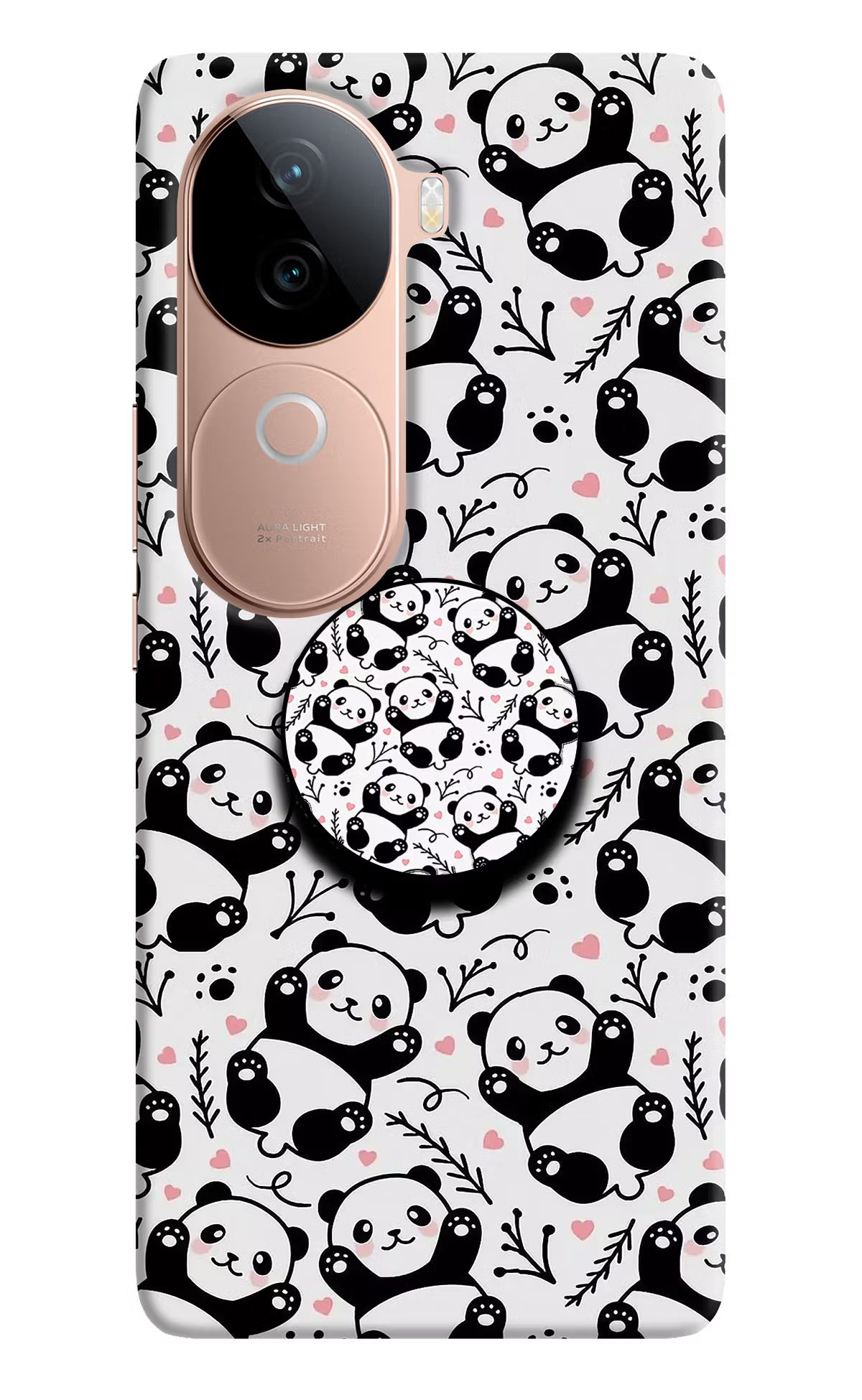 Cute Panda Vivo V40e 5G Pop Case - Cute Panda Vivo V40e 5G Pop Case Cute Panda Vivo V40e 5G Pop Case
