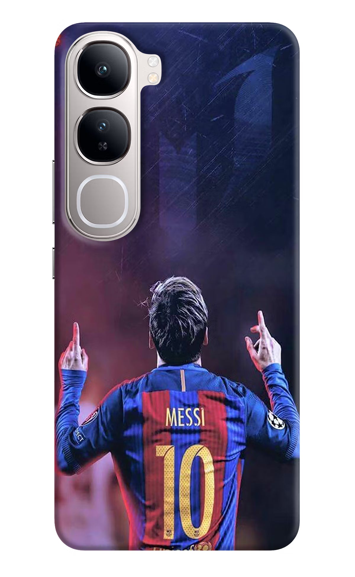 Messi Vivo Y300 5G Back Cover - Messi Vivo Y300 5G Back Cover Messi Vivo Y300 5G Back Cover