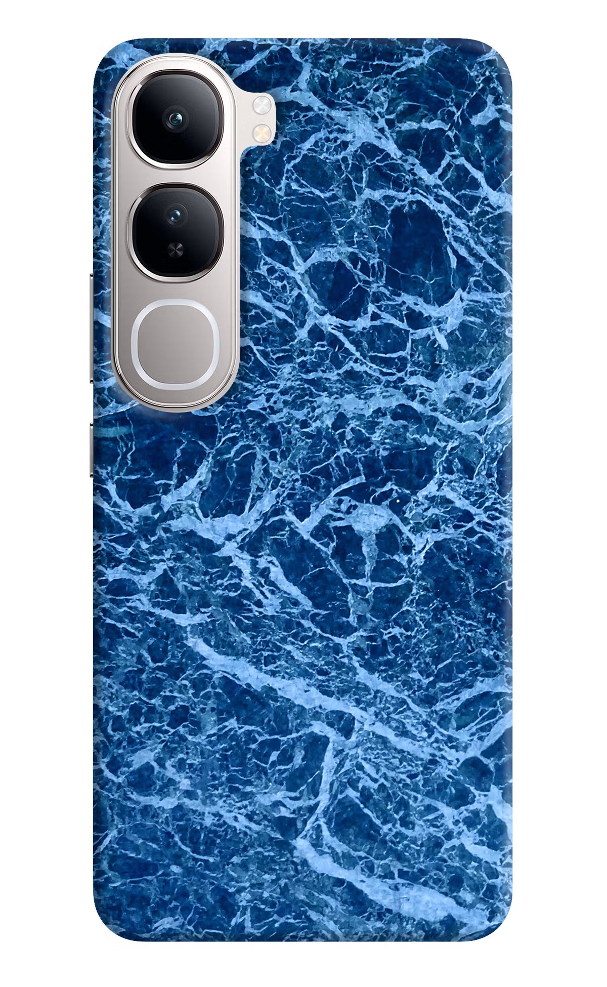 Blue Marble Vivo Y300 5G Back Cover - Blue Marble Vivo Y300 5G Back Cover Blue Marble Vivo Y300 5G Back Cover