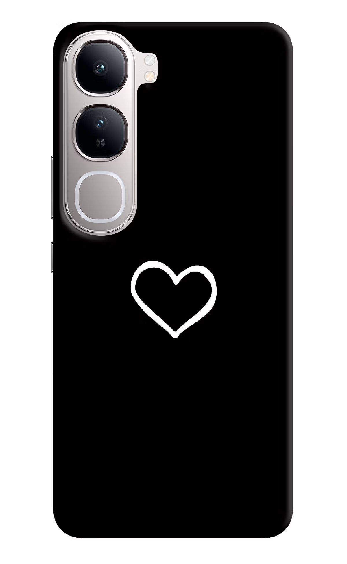 Heart Vivo Y300 5G Back Cover - Heart Vivo Y300 5G Back Cover Heart Vivo Y300 5G Back Cover