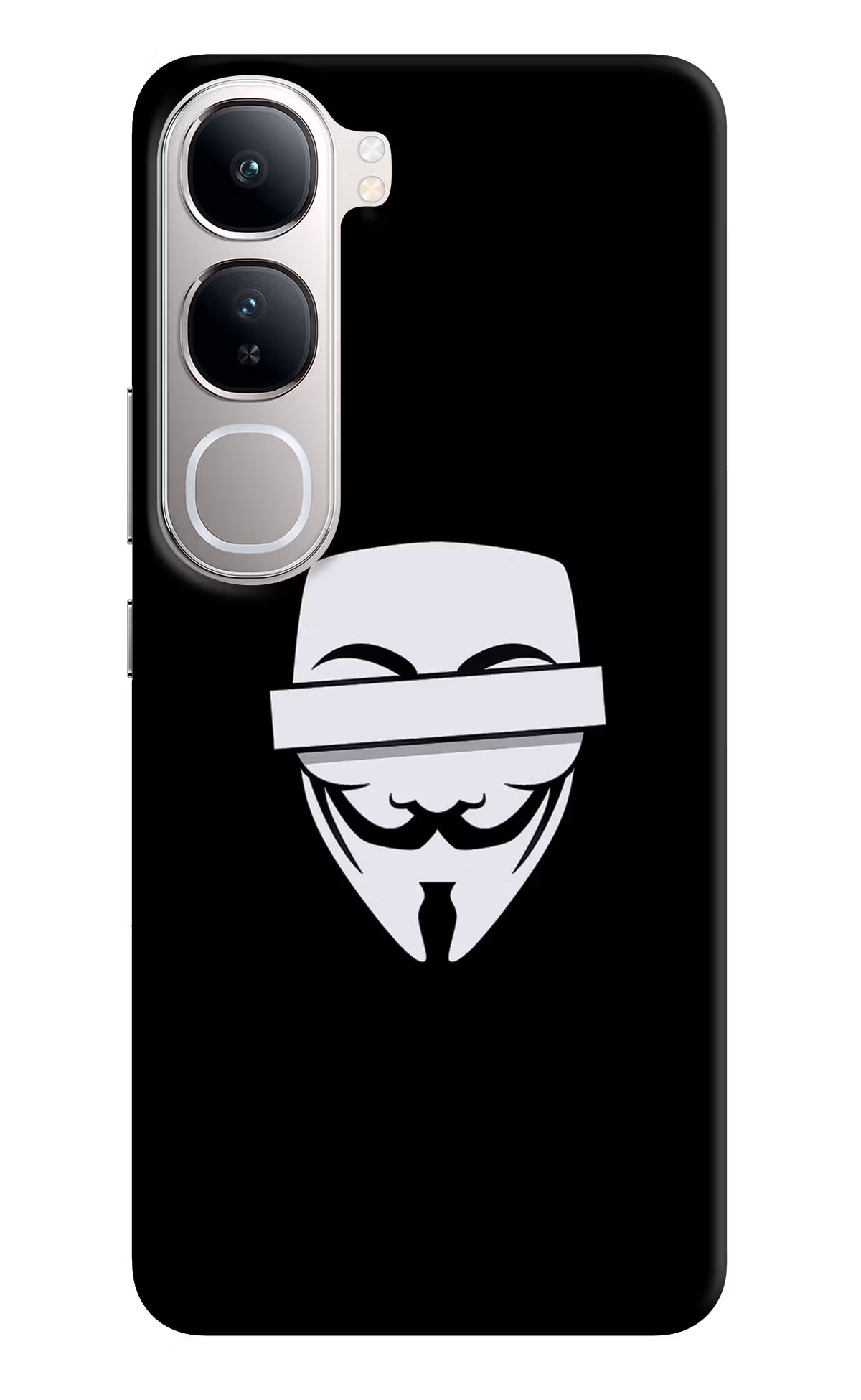 Anonymous Face Vivo Y300 5G Back Cover - Anonymous Face Vivo Y300 5G Back Cover Anonymous Face Vivo Y300 5G Back Cover