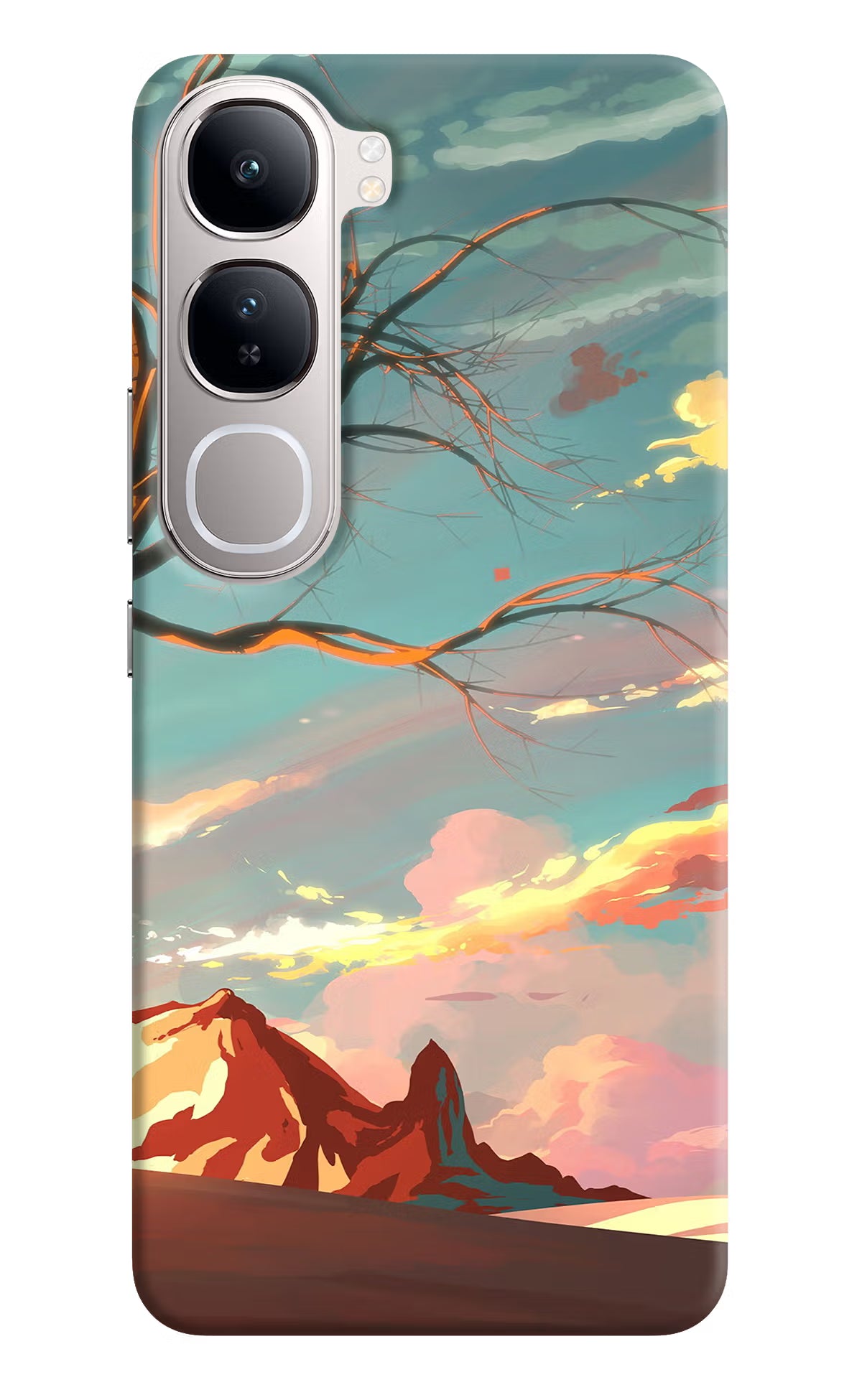 Scenery Vivo Y300 5G Back Cover - Scenery Vivo Y300 5G Back Cover Scenery Vivo Y300 5G Back Cover